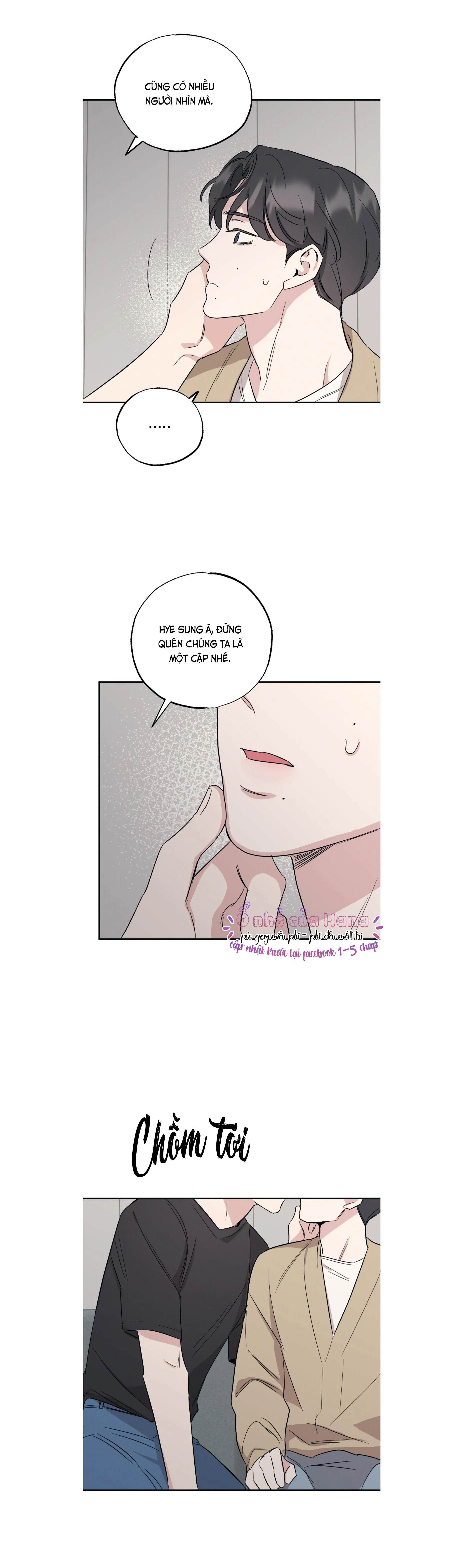 Bad Kid Good Partner Chapter 10 Trang 10