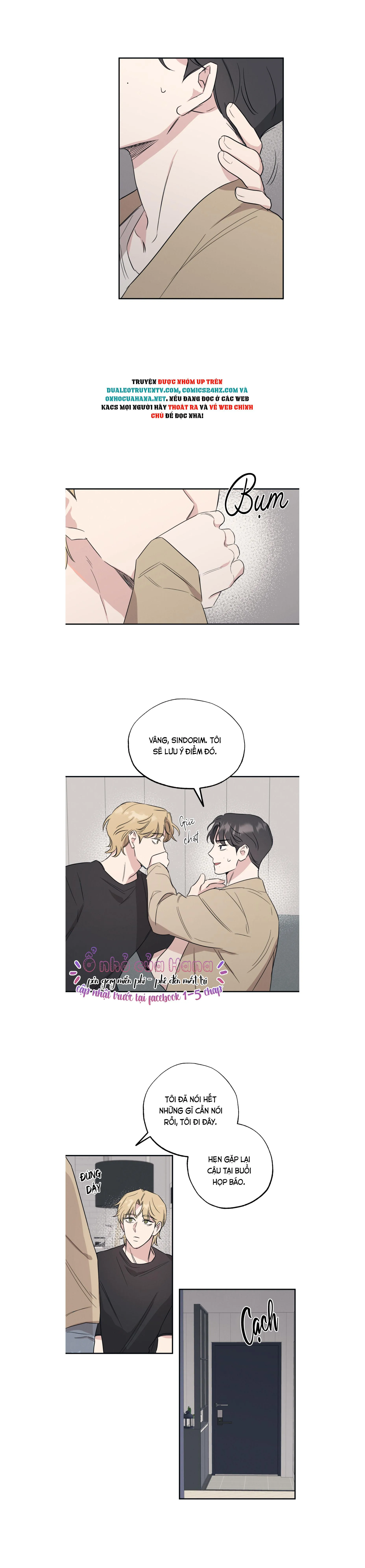 Bad Kid Good Partner Chapter 10 Trang 11