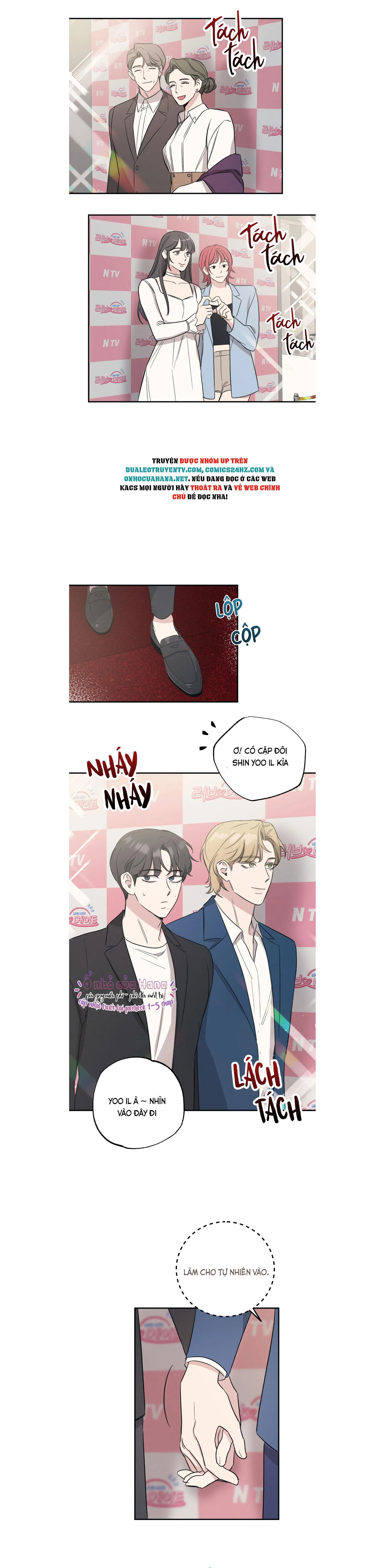 Bad Kid Good Partner Chapter 10 Trang 13