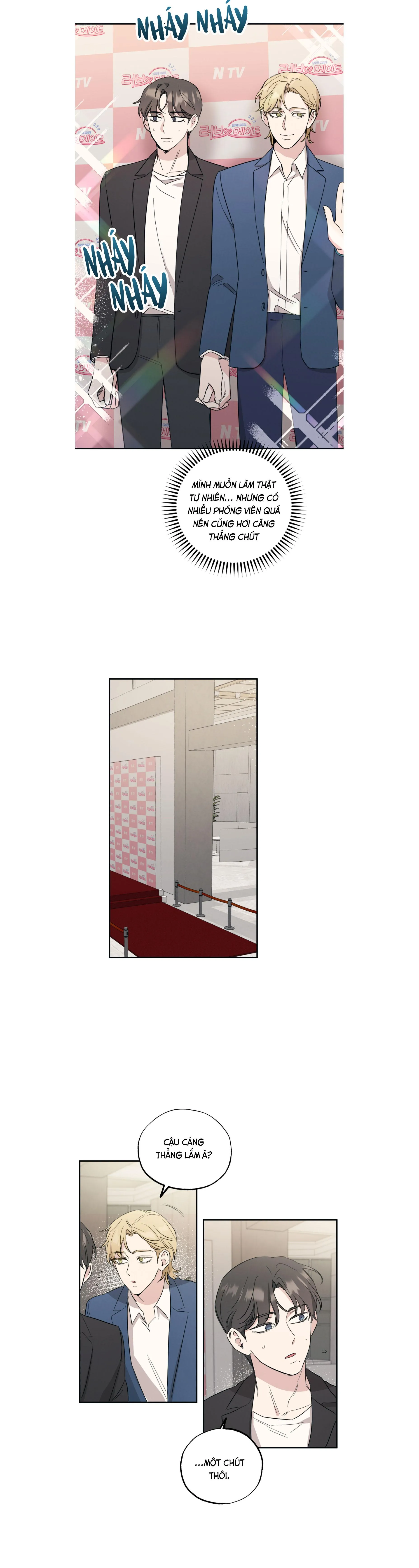 Bad Kid Good Partner Chapter 10 Trang 14