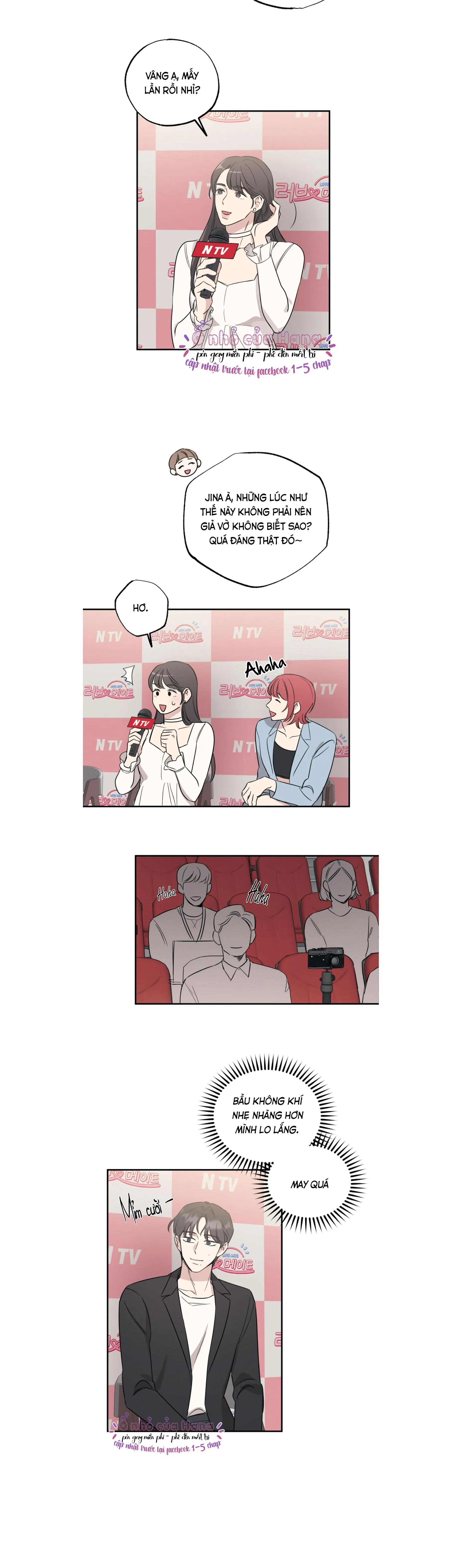 Bad Kid Good Partner Chapter 10 Trang 16