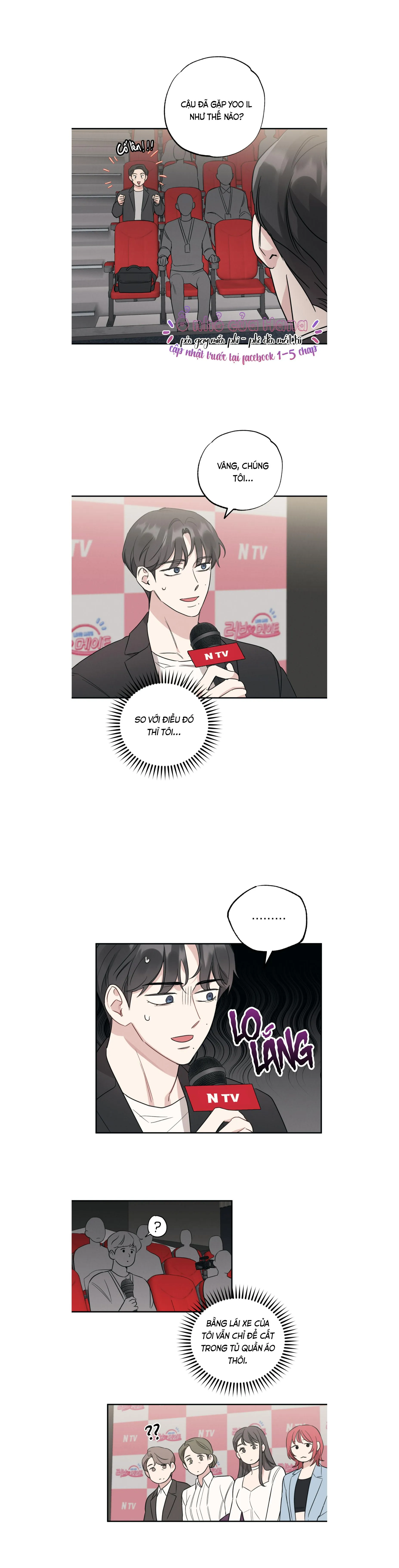 Bad Kid Good Partner Chapter 11 Trang 3