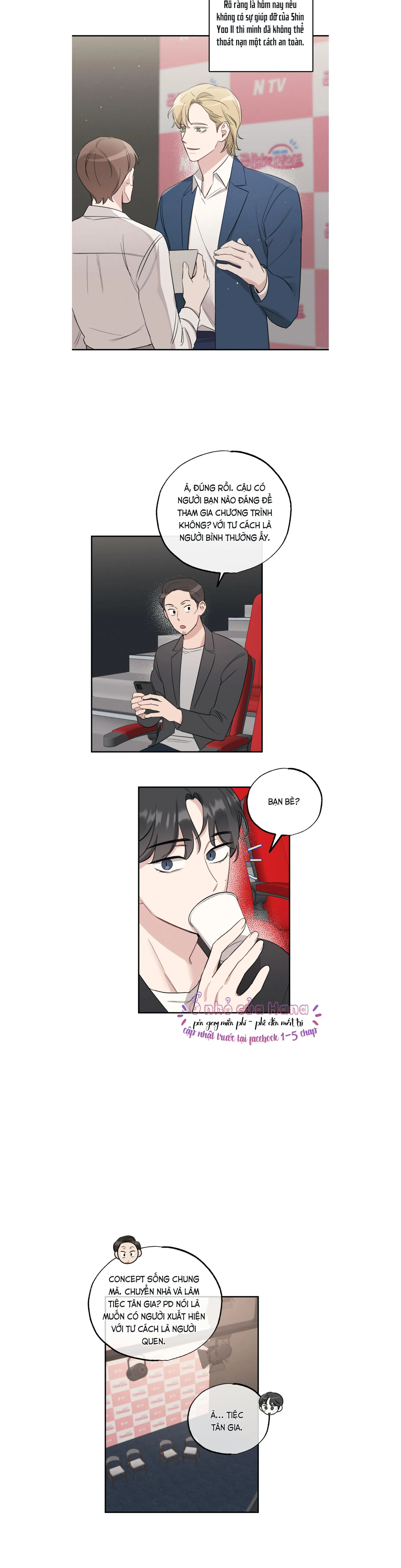 Bad Kid Good Partner Chapter 11 Trang 10