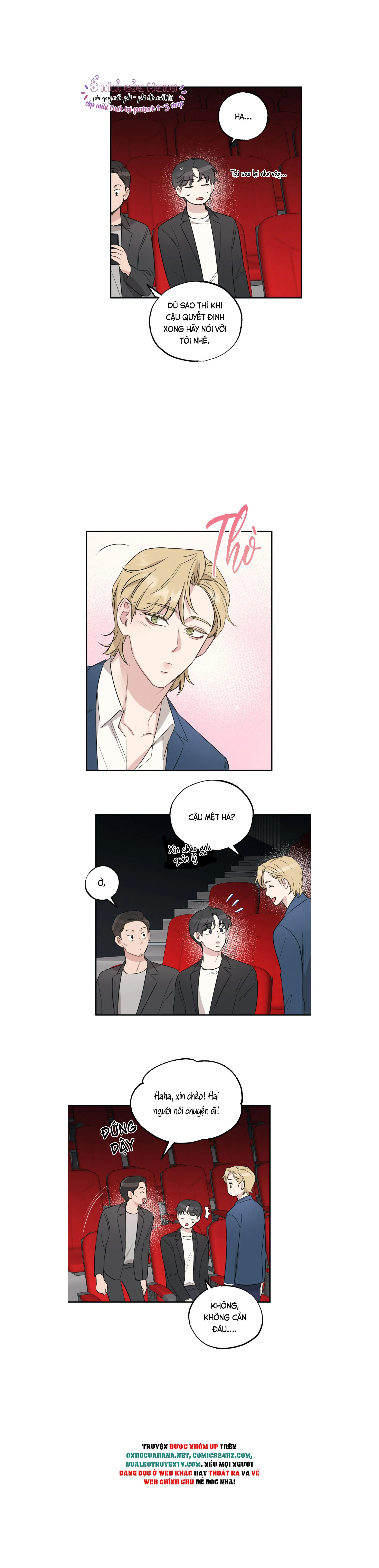 Bad Kid Good Partner Chapter 11 Trang 12