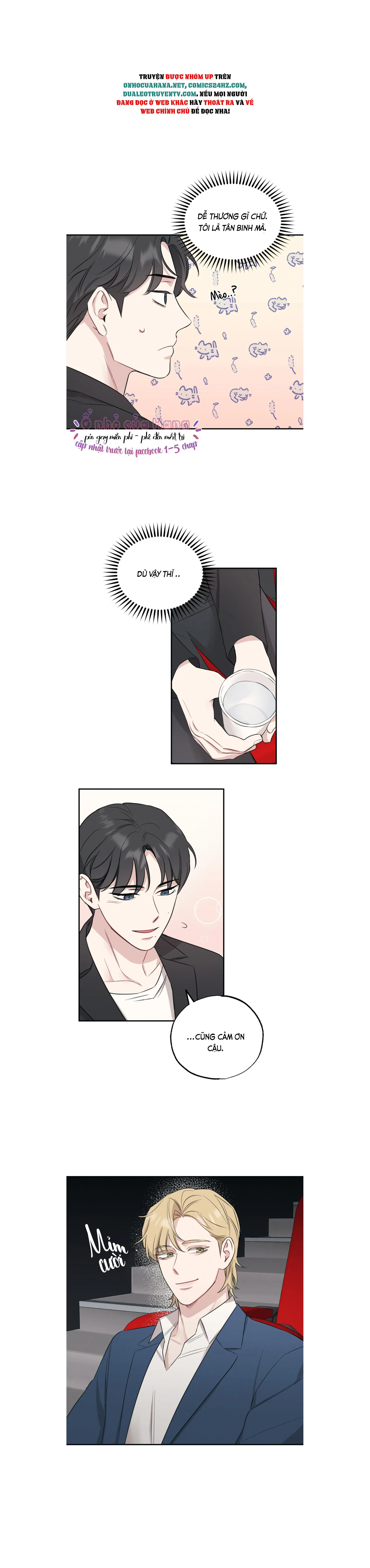 Bad Kid Good Partner Chapter 11 Trang 14