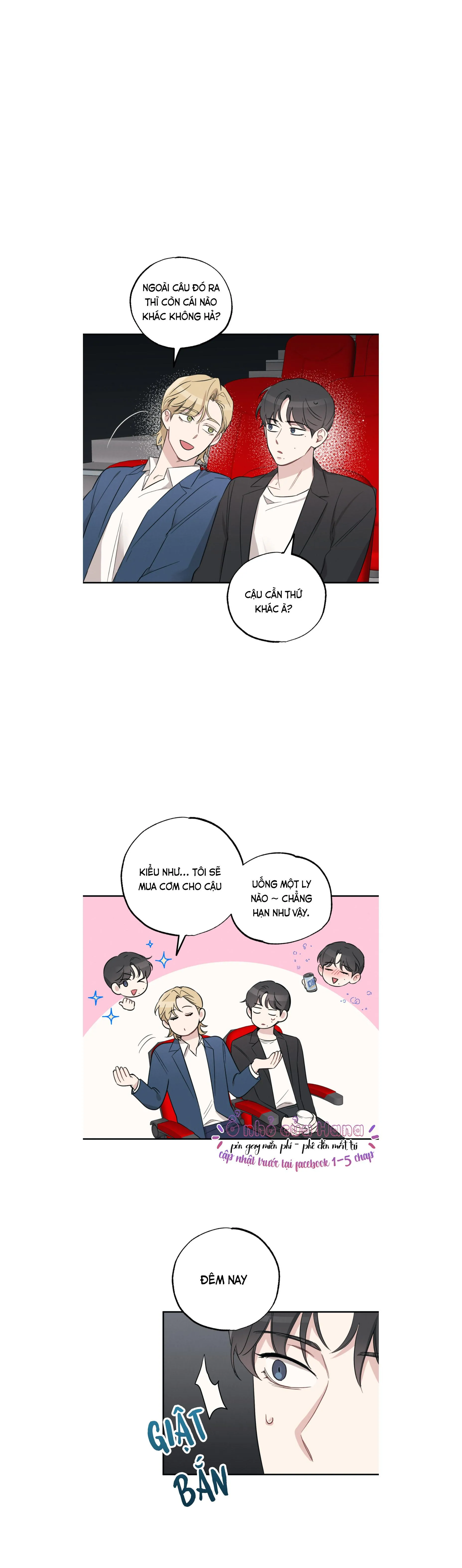 Bad Kid Good Partner Chapter 11 Trang 15