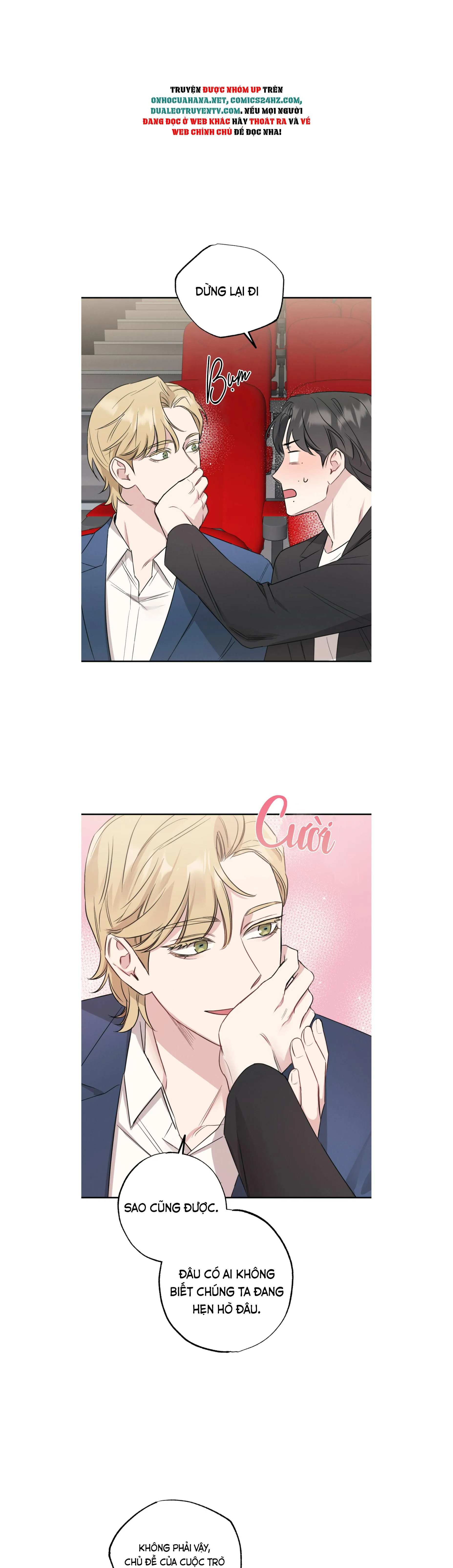 Bad Kid Good Partner Chapter 11 Trang 16