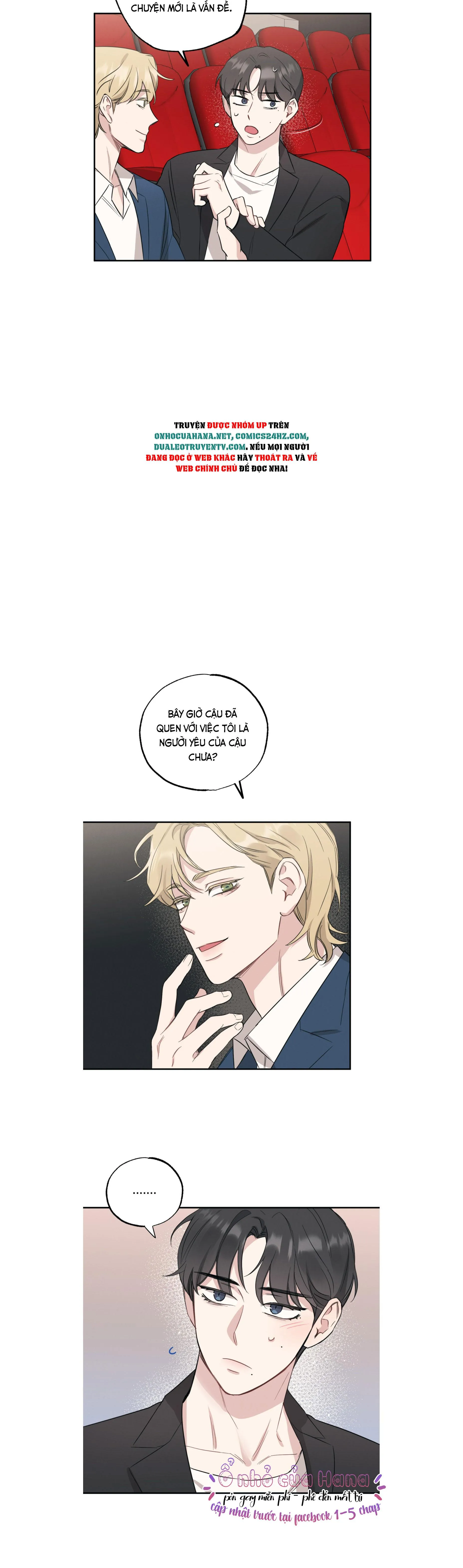 Bad Kid Good Partner Chapter 11 Trang 17