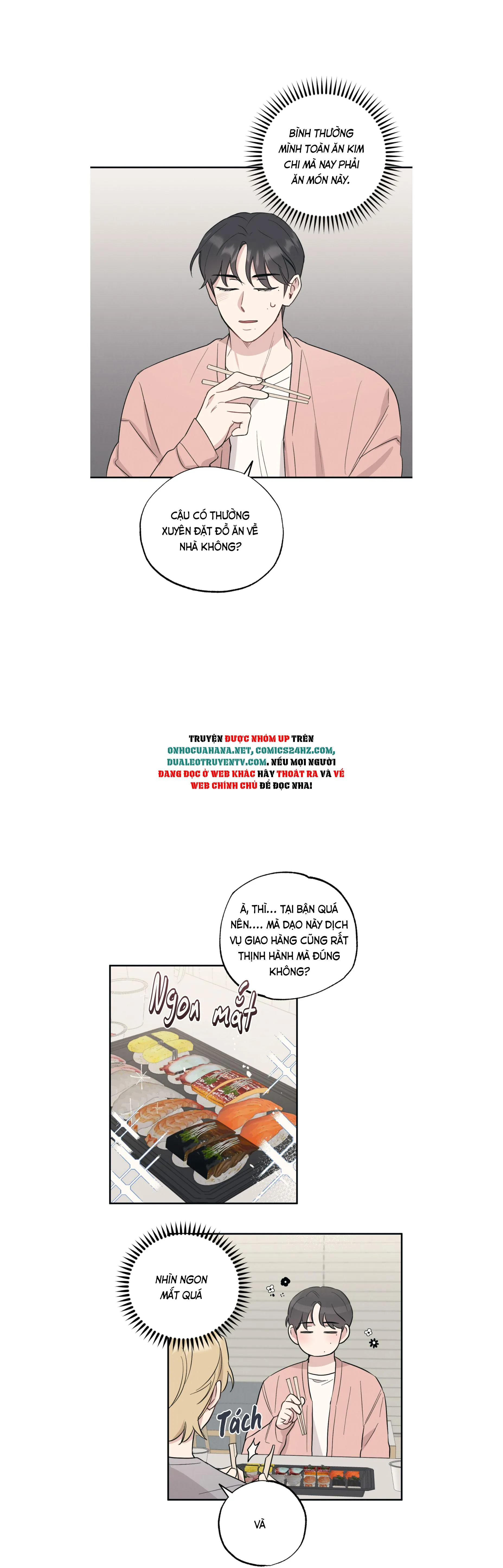 Bad Kid Good Partner Chapter 12 Trang 3