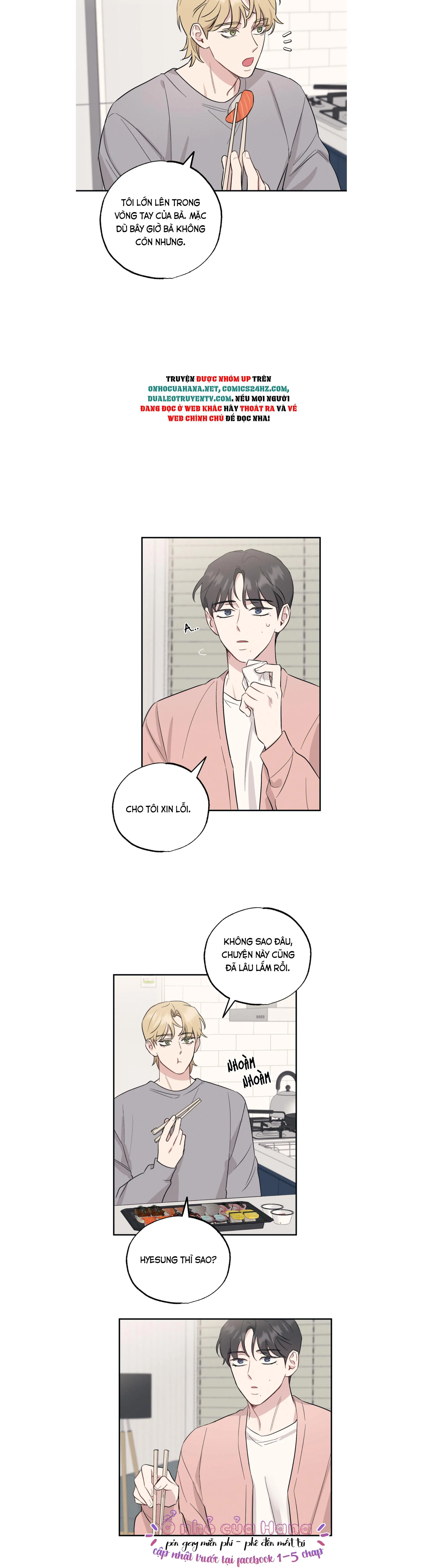 Bad Kid Good Partner Chapter 12 Trang 5