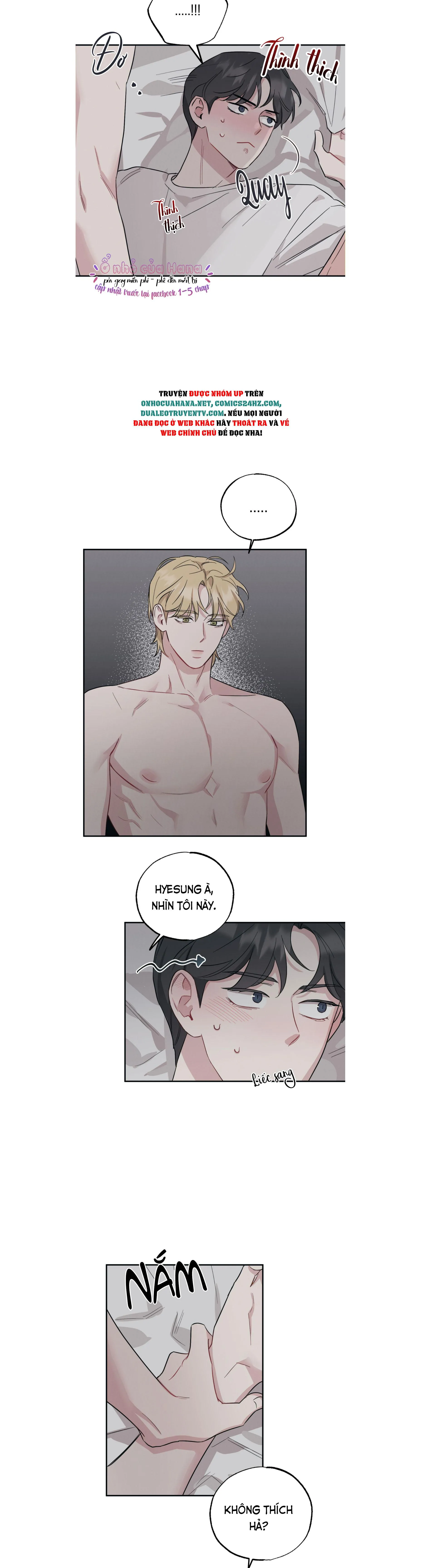 Bad Kid Good Partner Chapter 12 Trang 11