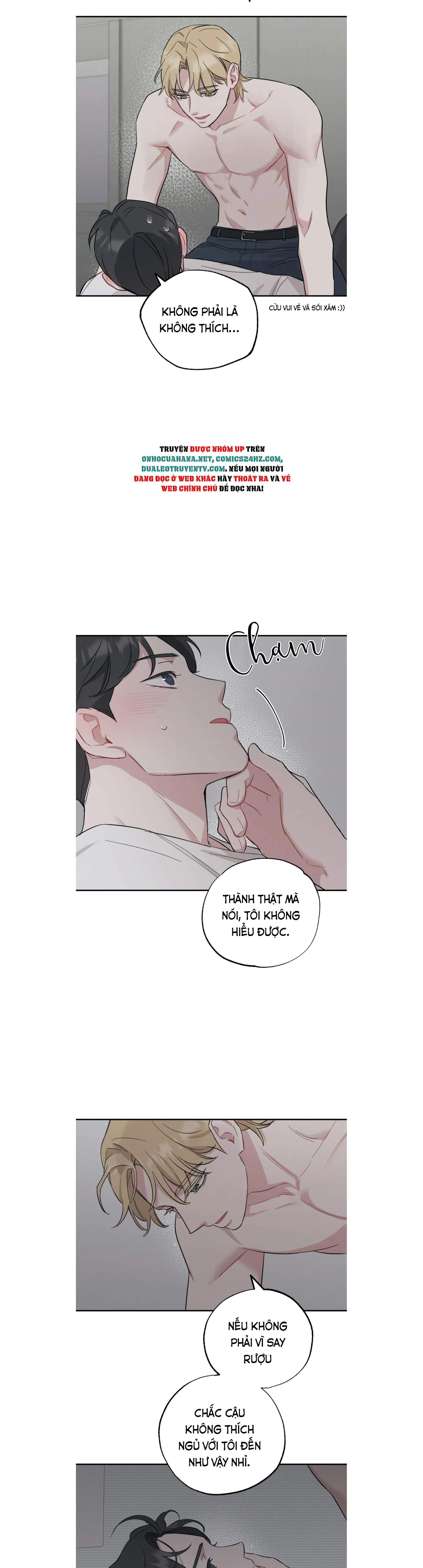 Bad Kid Good Partner Chapter 12 Trang 12