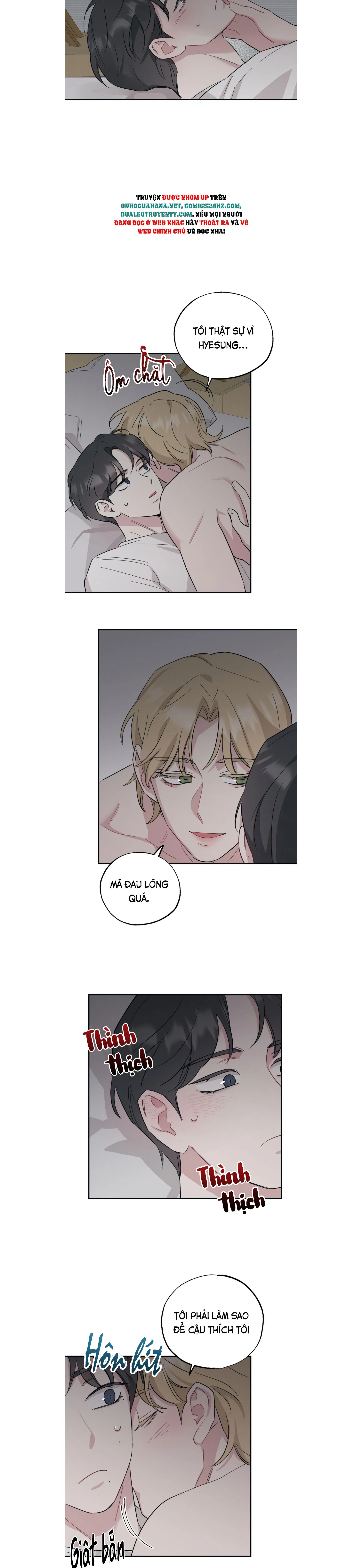 Bad Kid Good Partner Chapter 12 Trang 13