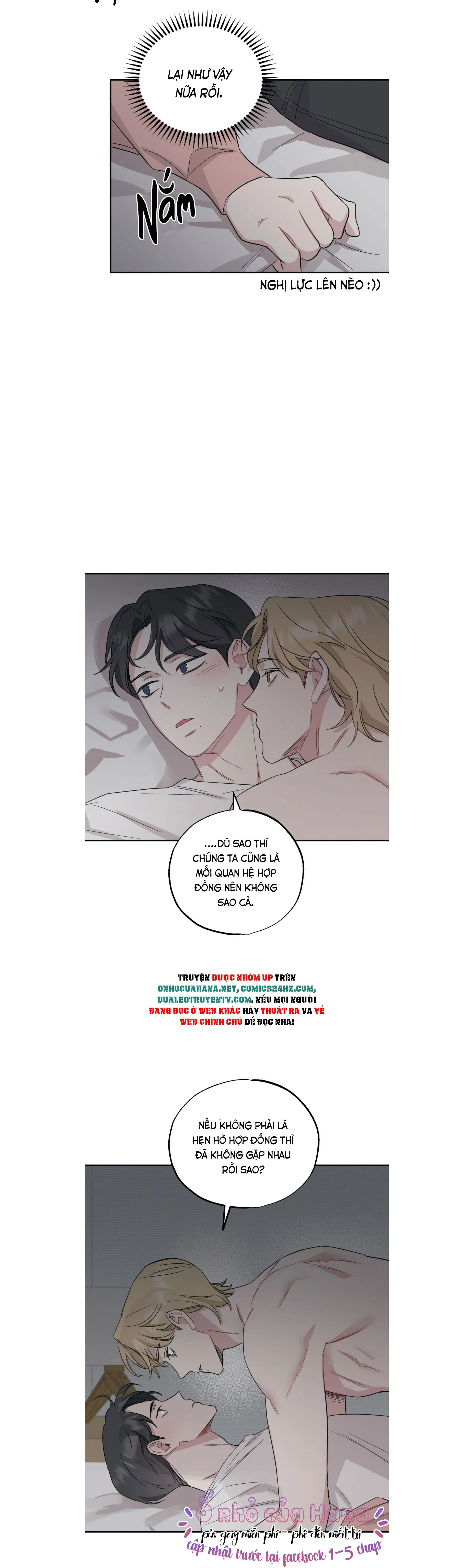 Bad Kid Good Partner Chapter 12 Trang 14