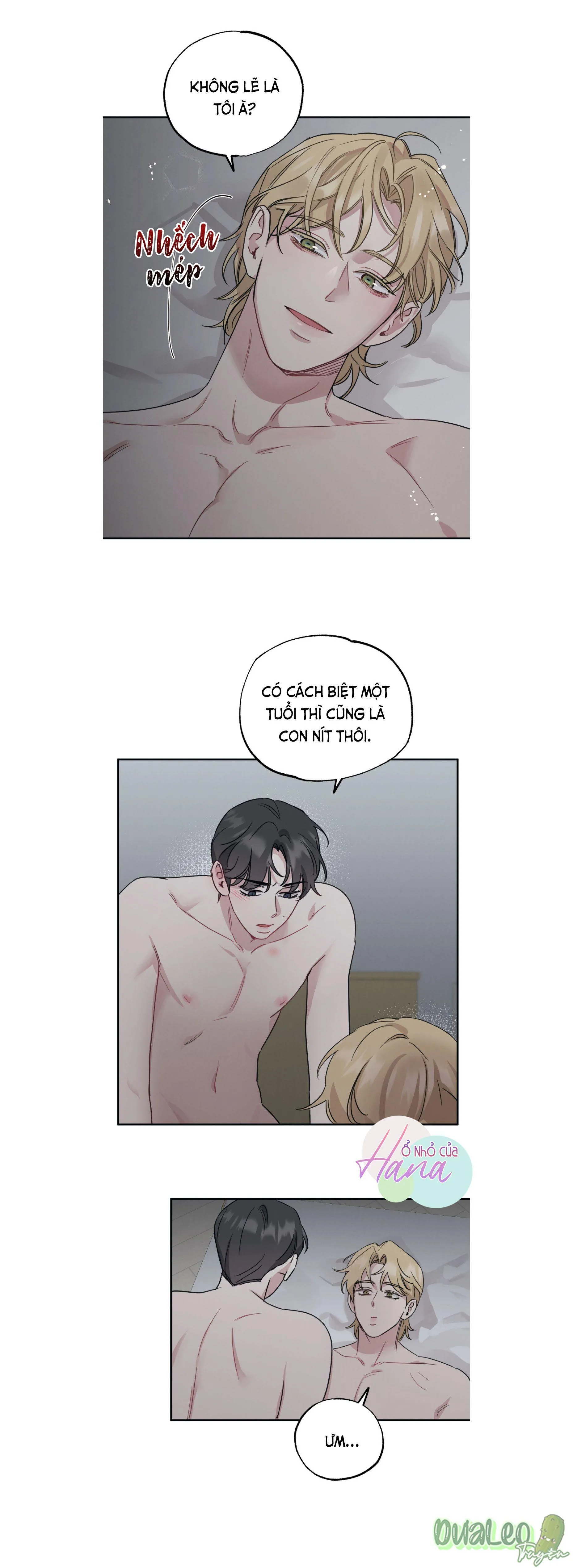 Bad Kid Good Partner Chapter 13 Trang 11