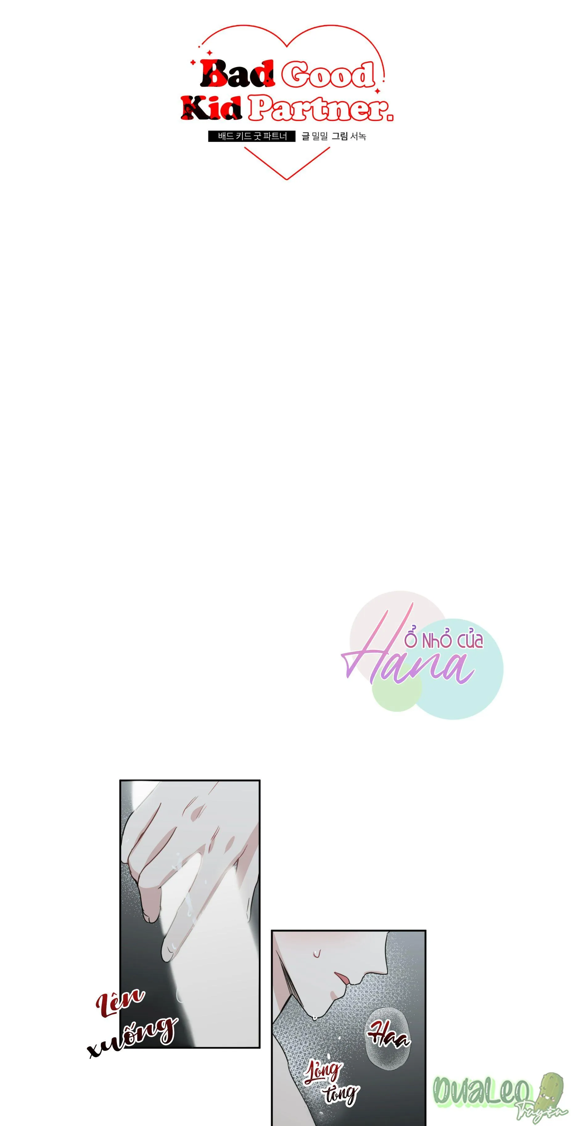 Bad Kid Good Partner Chapter 13 Trang 14