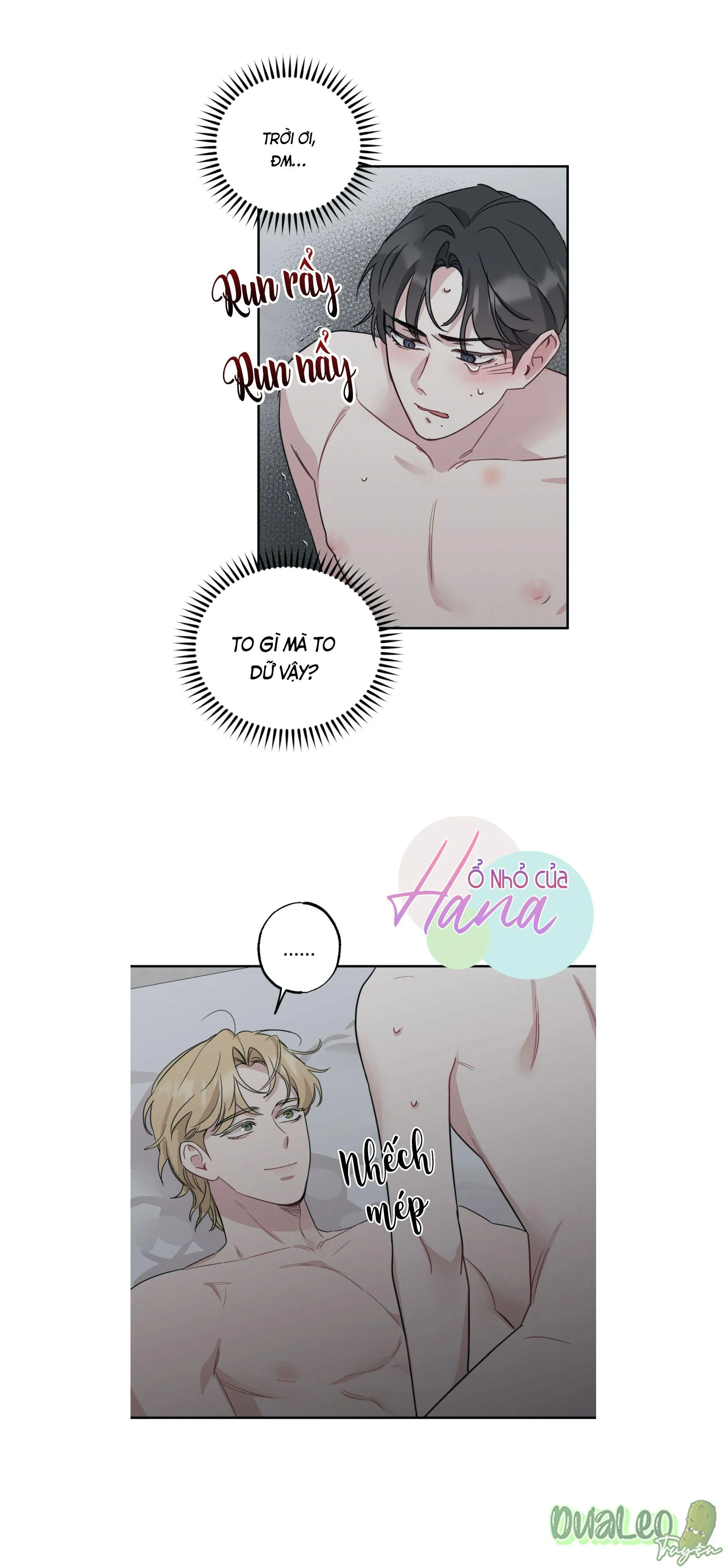 Bad Kid Good Partner Chapter 13 Trang 16