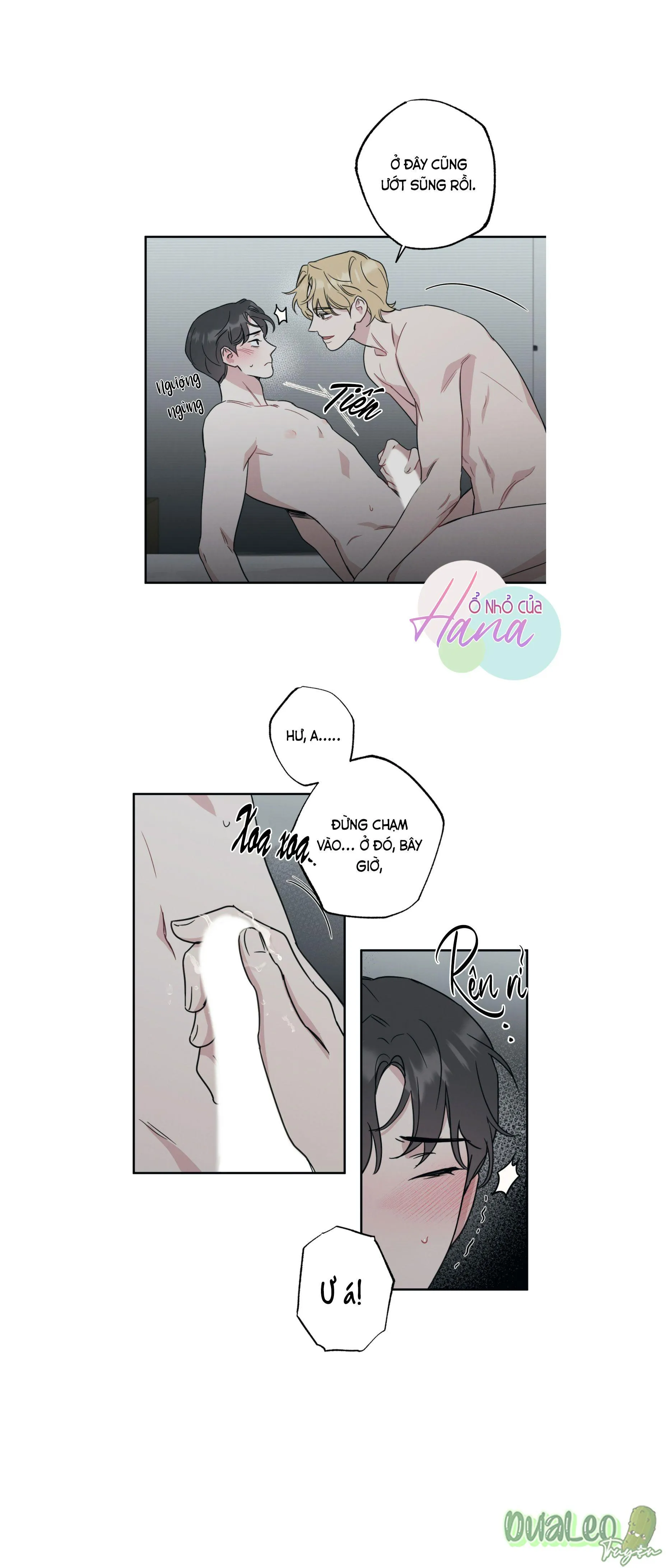 Bad Kid Good Partner Chapter 13 Trang 24