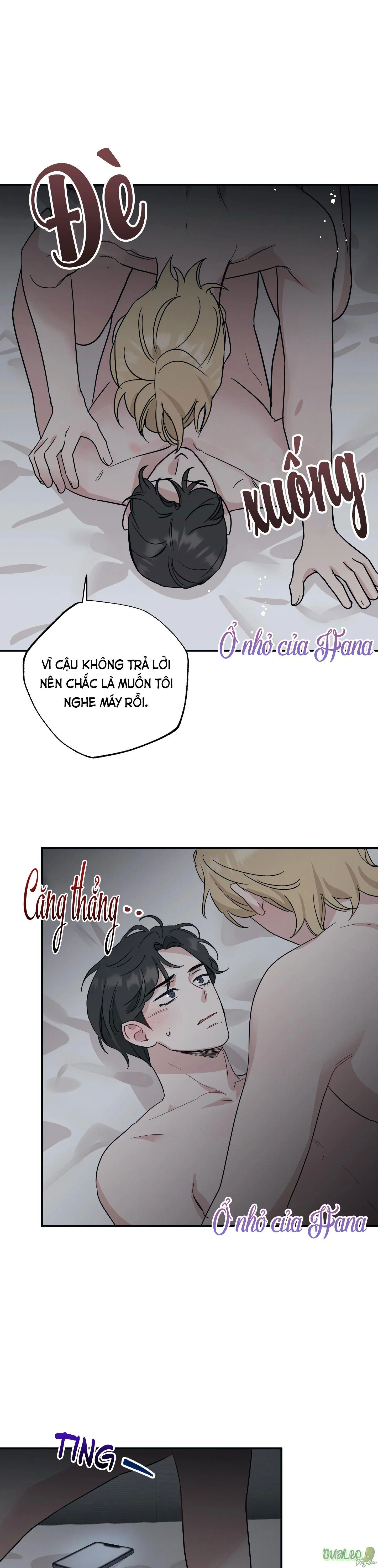 Bad Kid Good Partner Chapter 14 Trang 8