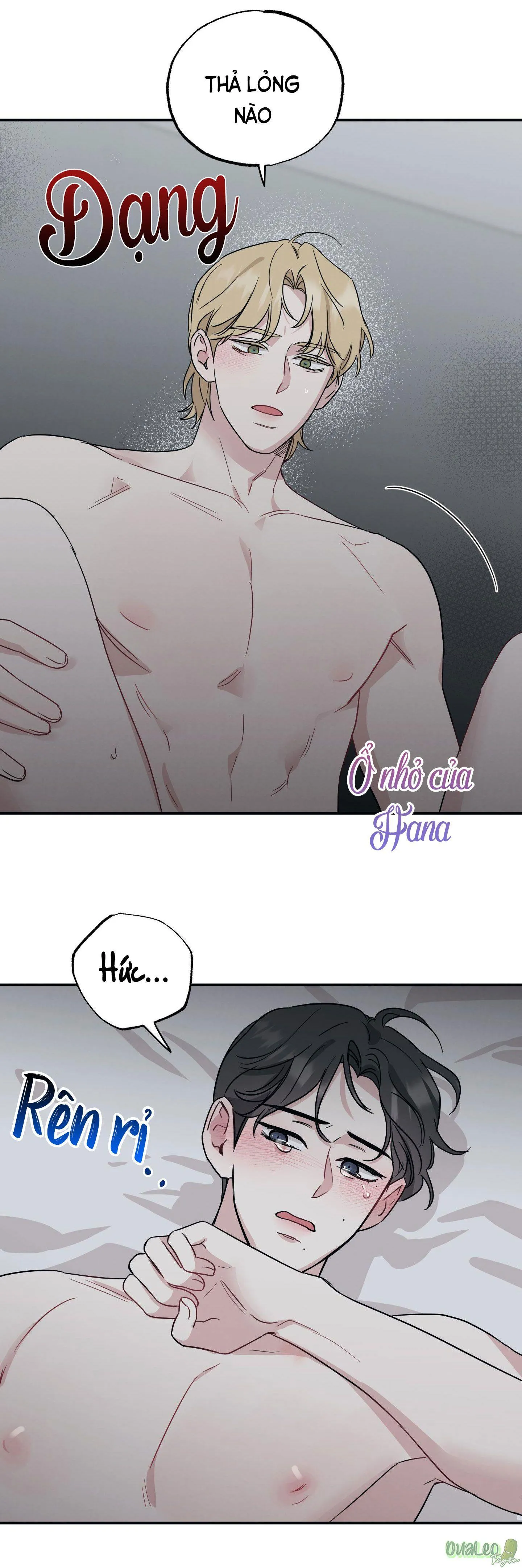 Bad Kid Good Partner Chapter 14 Trang 17