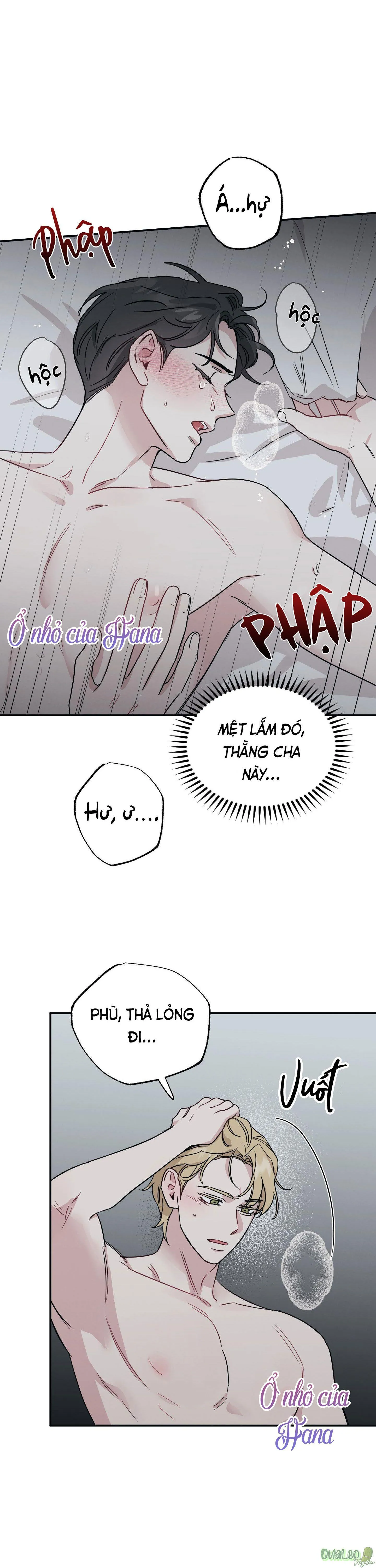 Bad Kid Good Partner Chapter 14 Trang 21