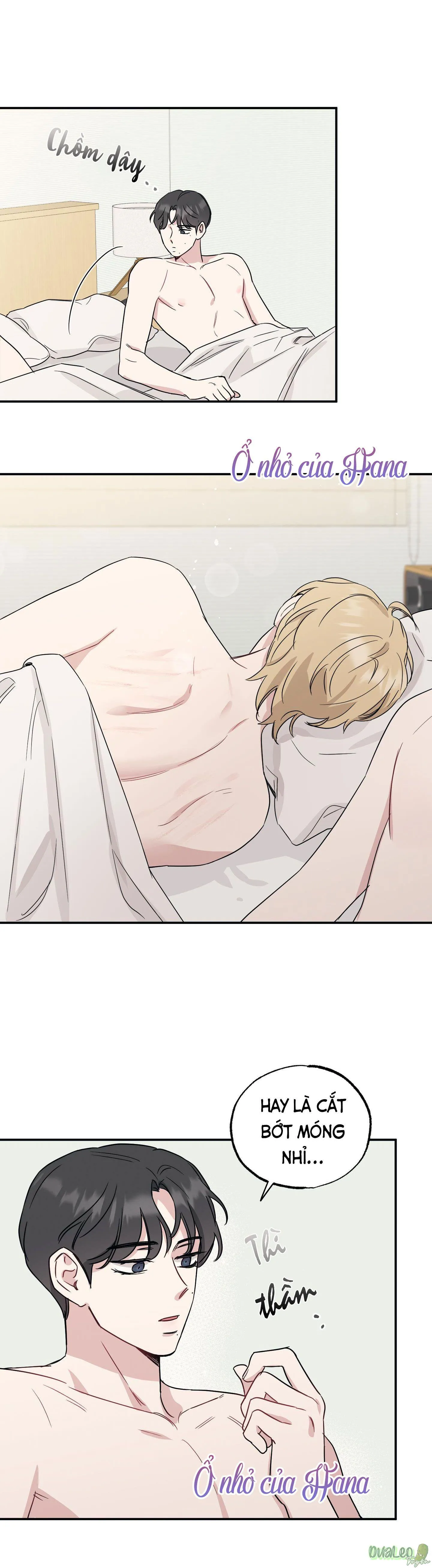 Bad Kid Good Partner Chapter 14 Trang 29