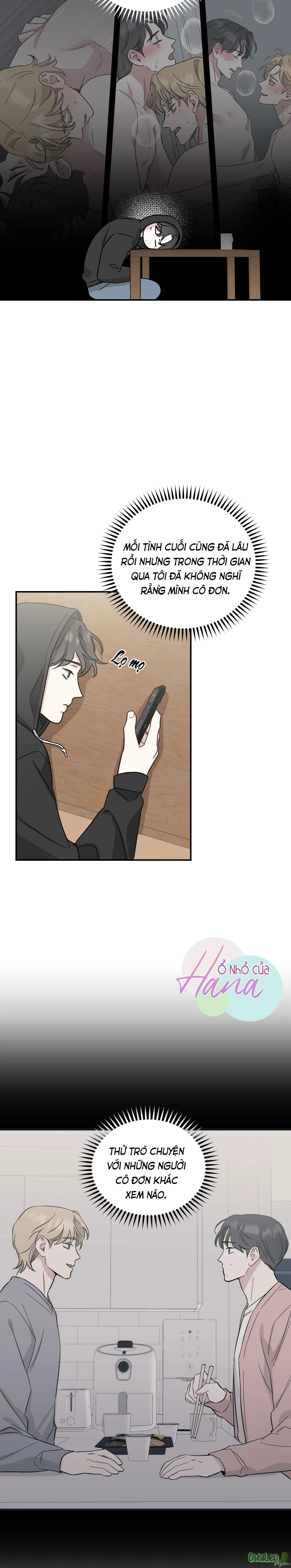 Bad Kid Good Partner Chapter 15 Trang 9