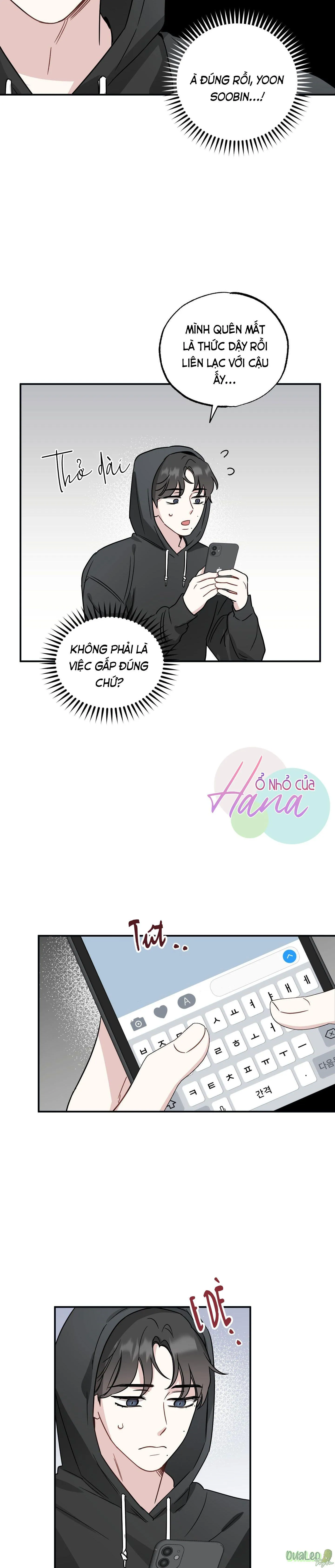 Bad Kid Good Partner Chapter 15 Trang 12