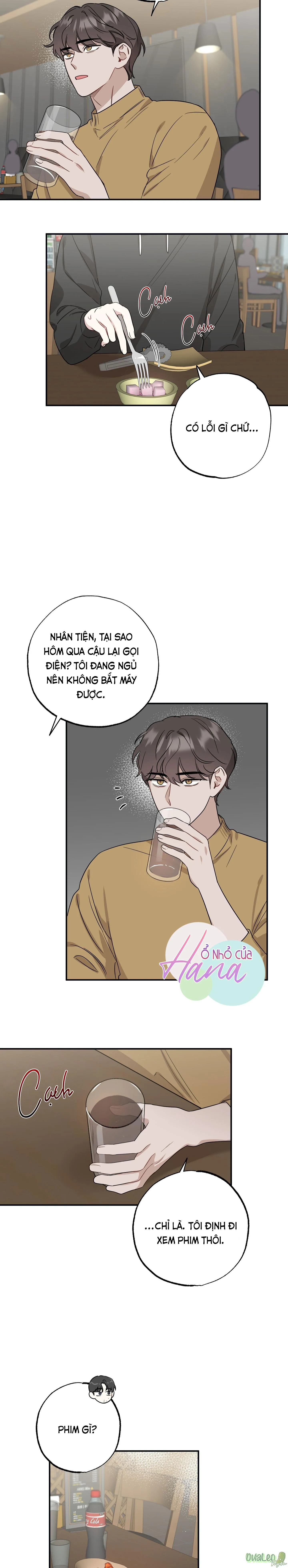 Bad Kid Good Partner Chapter 15 Trang 17