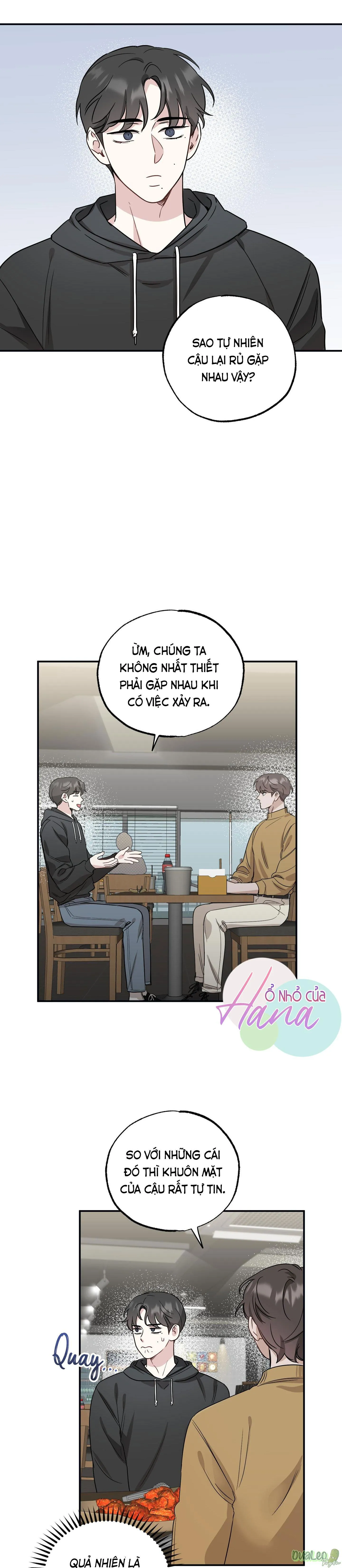 Bad Kid Good Partner Chapter 15 Trang 20