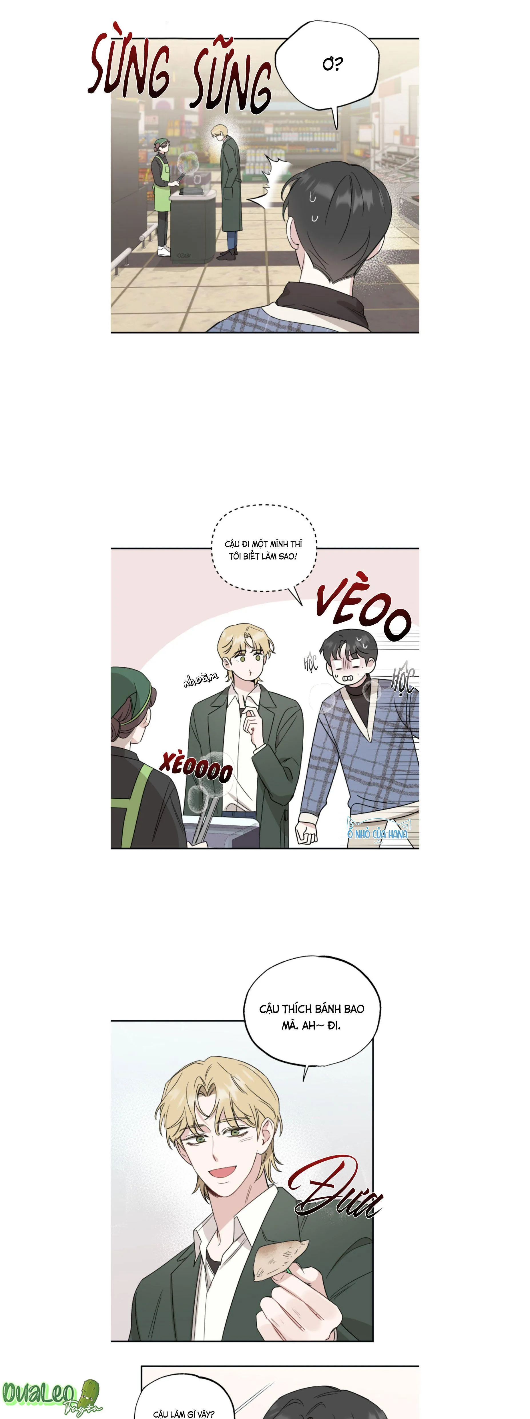 Bad Kid Good Partner Chapter 17 Trang 5