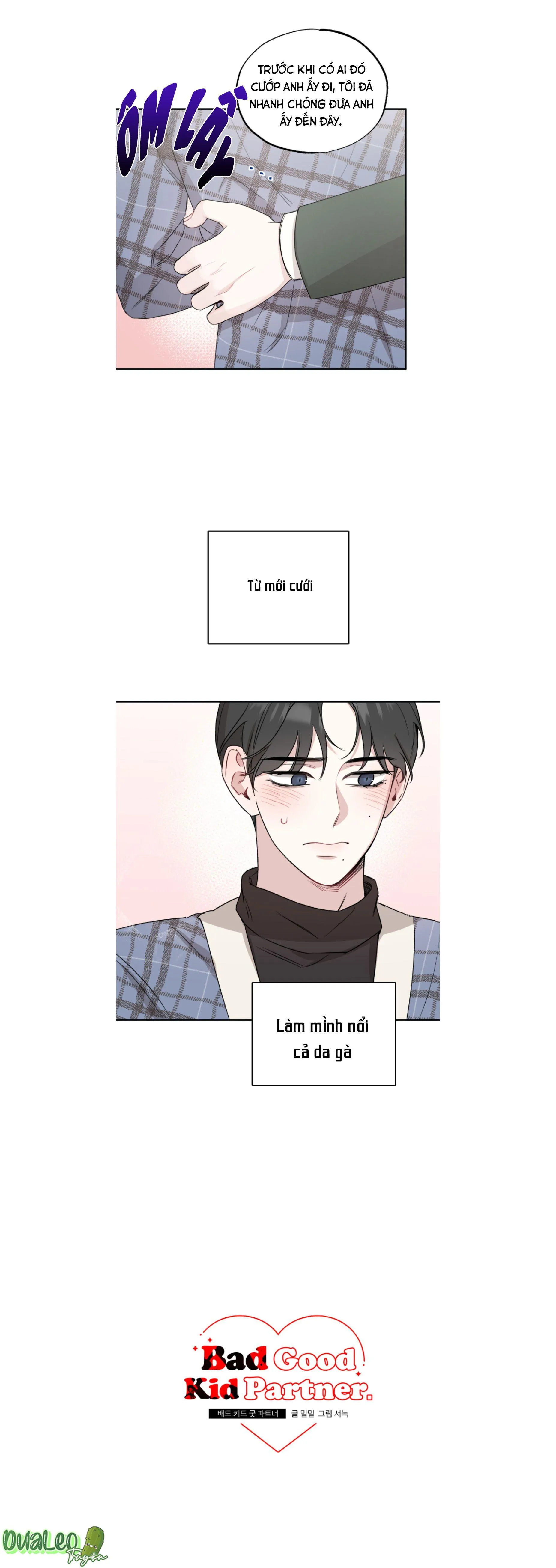 Bad Kid Good Partner Chapter 17 Trang 8