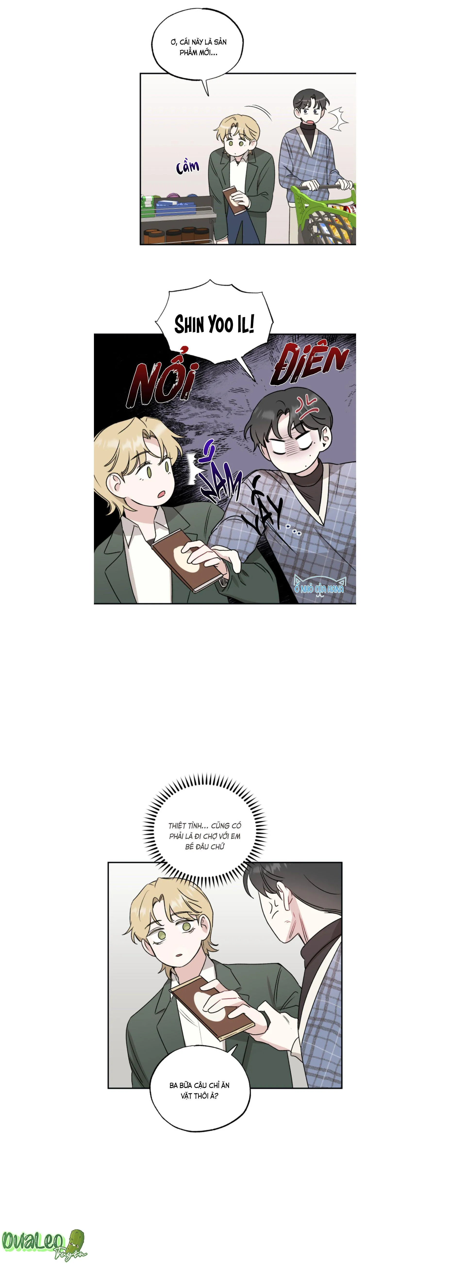 Bad Kid Good Partner Chapter 17 Trang 12