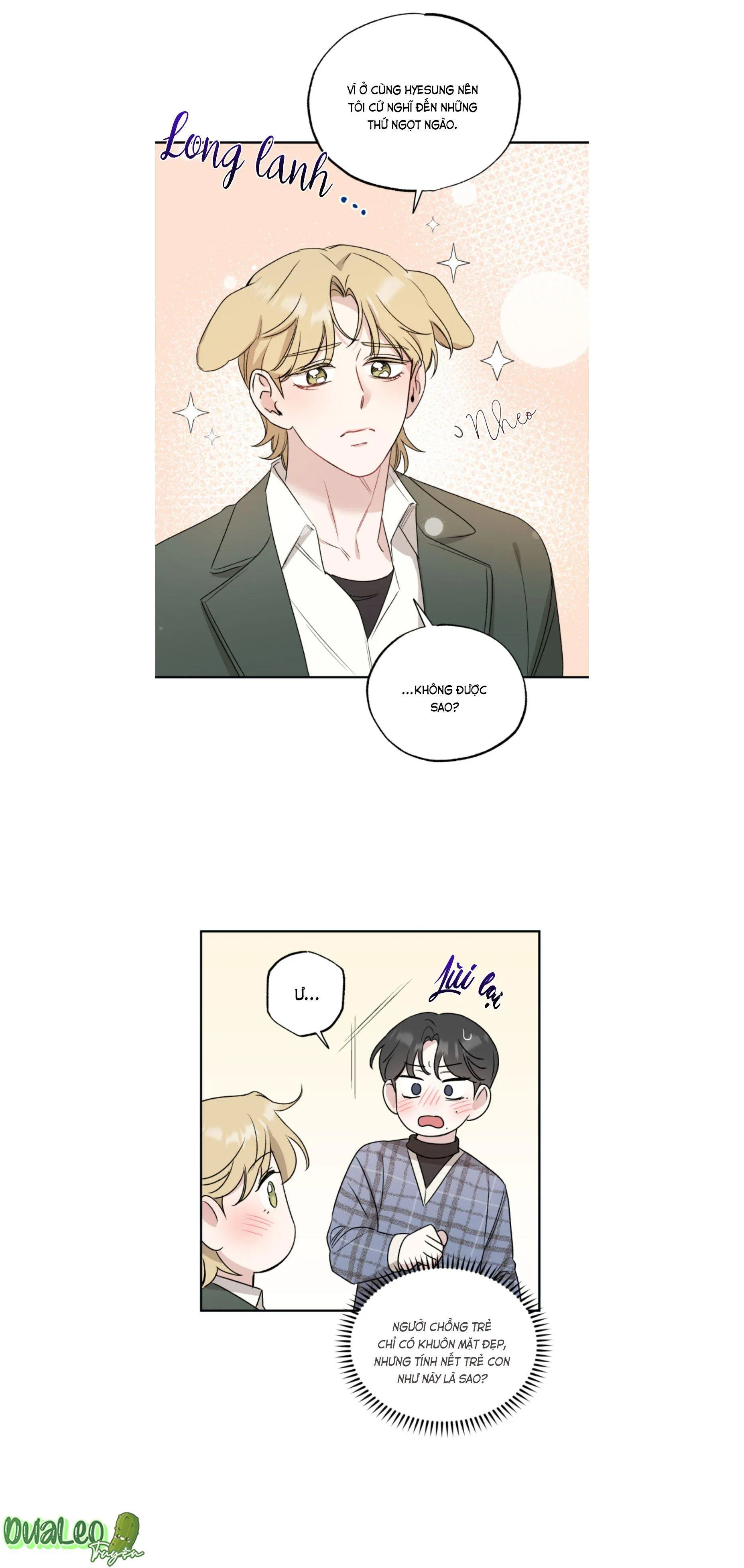 Bad Kid Good Partner Chapter 17 Trang 13