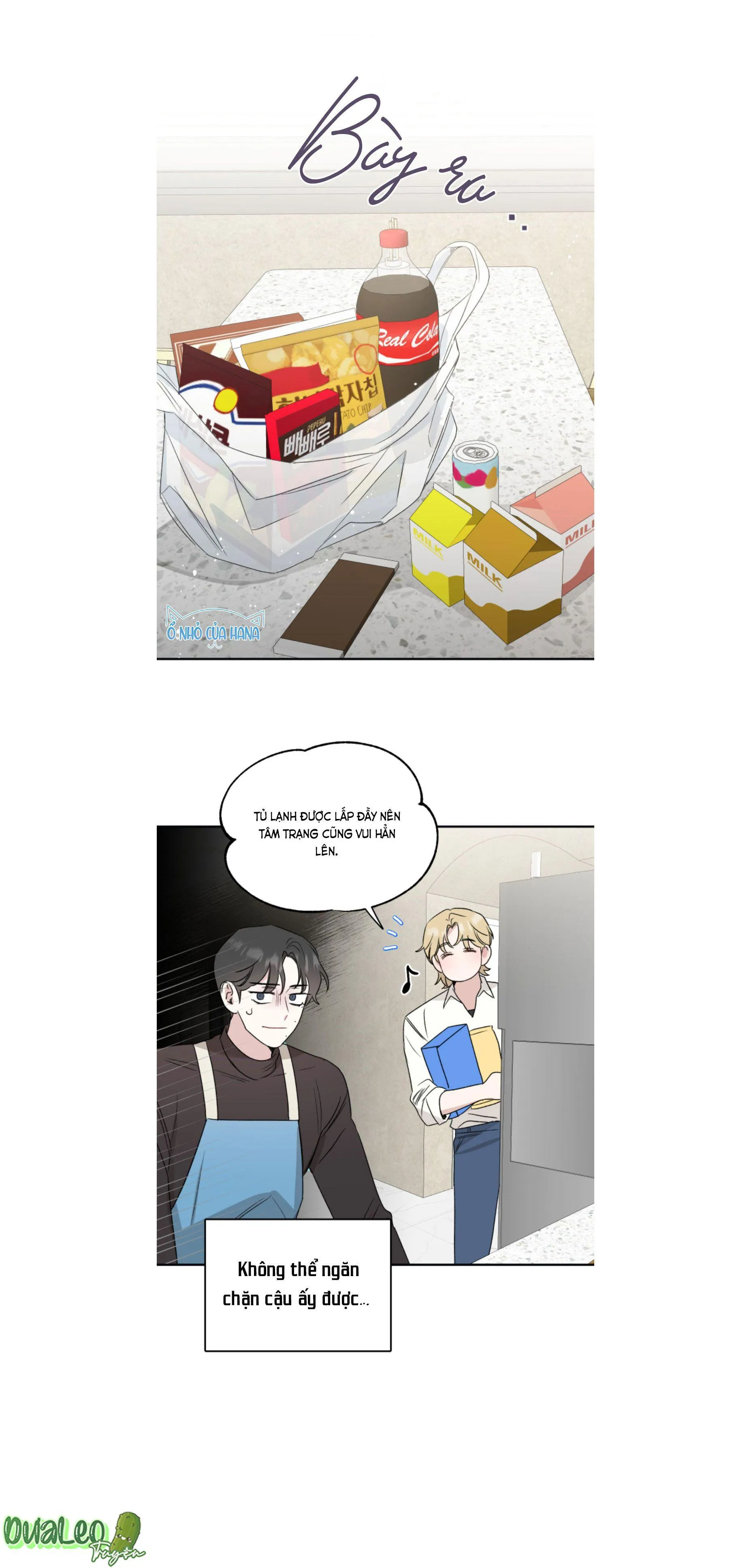 Bad Kid Good Partner Chapter 17 Trang 15