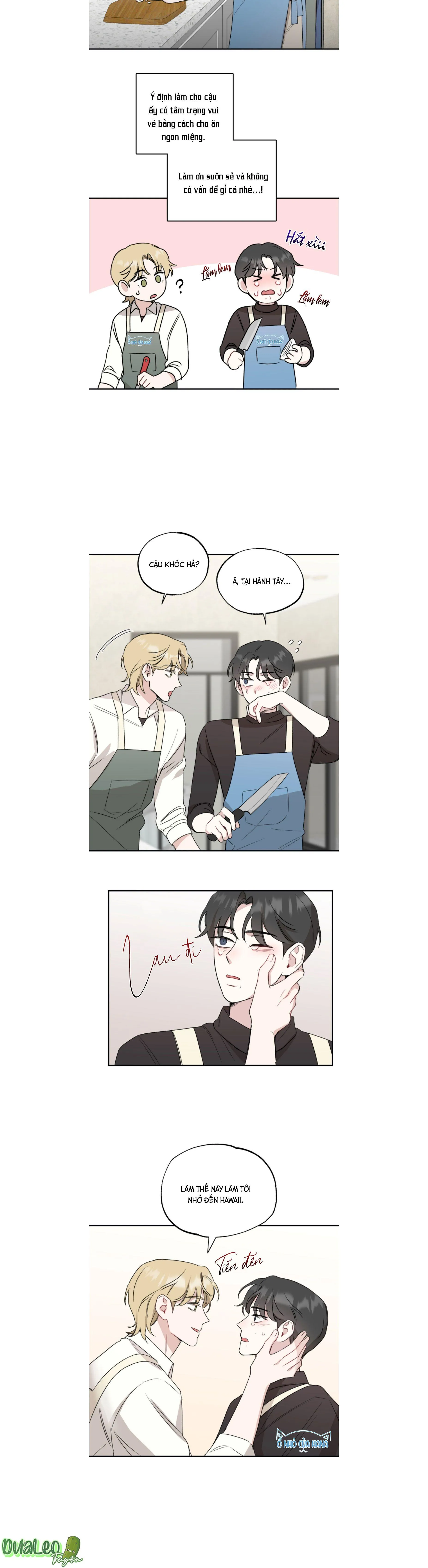 Bad Kid Good Partner Chapter 17 Trang 17