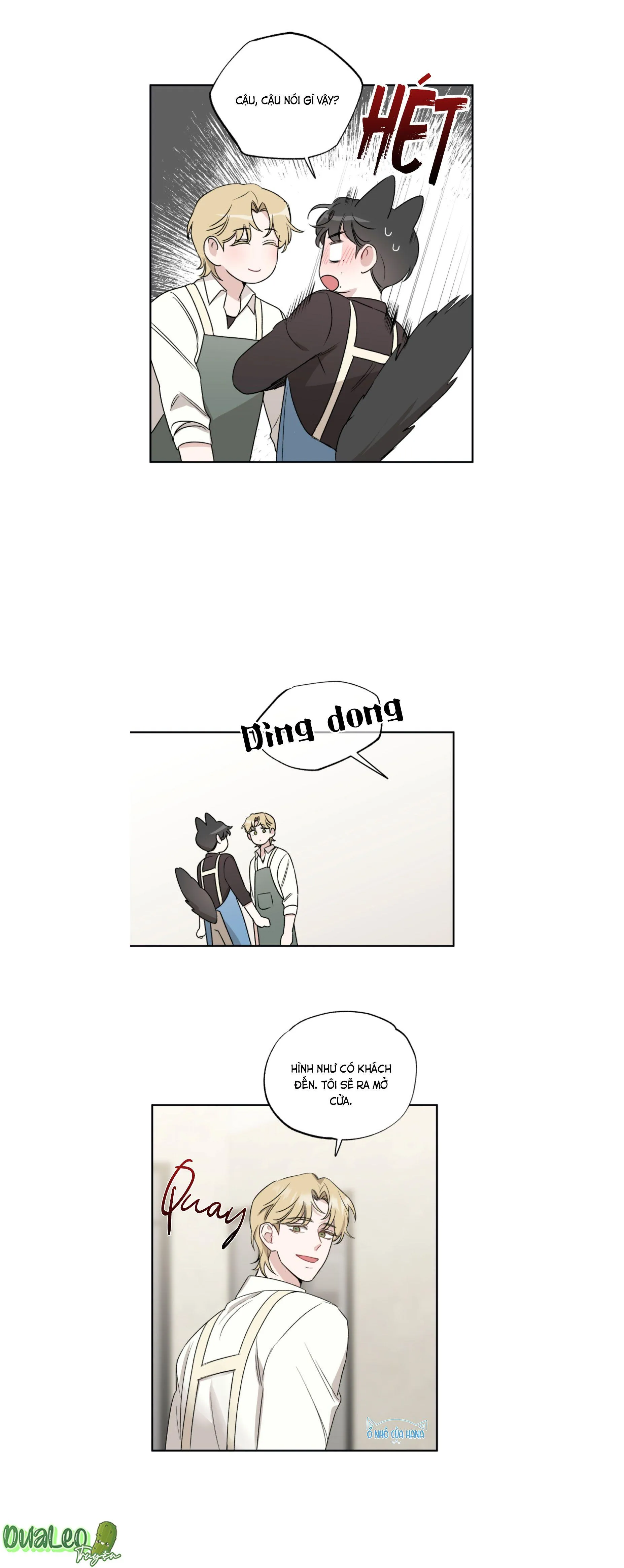 Bad Kid Good Partner Chapter 17 Trang 19