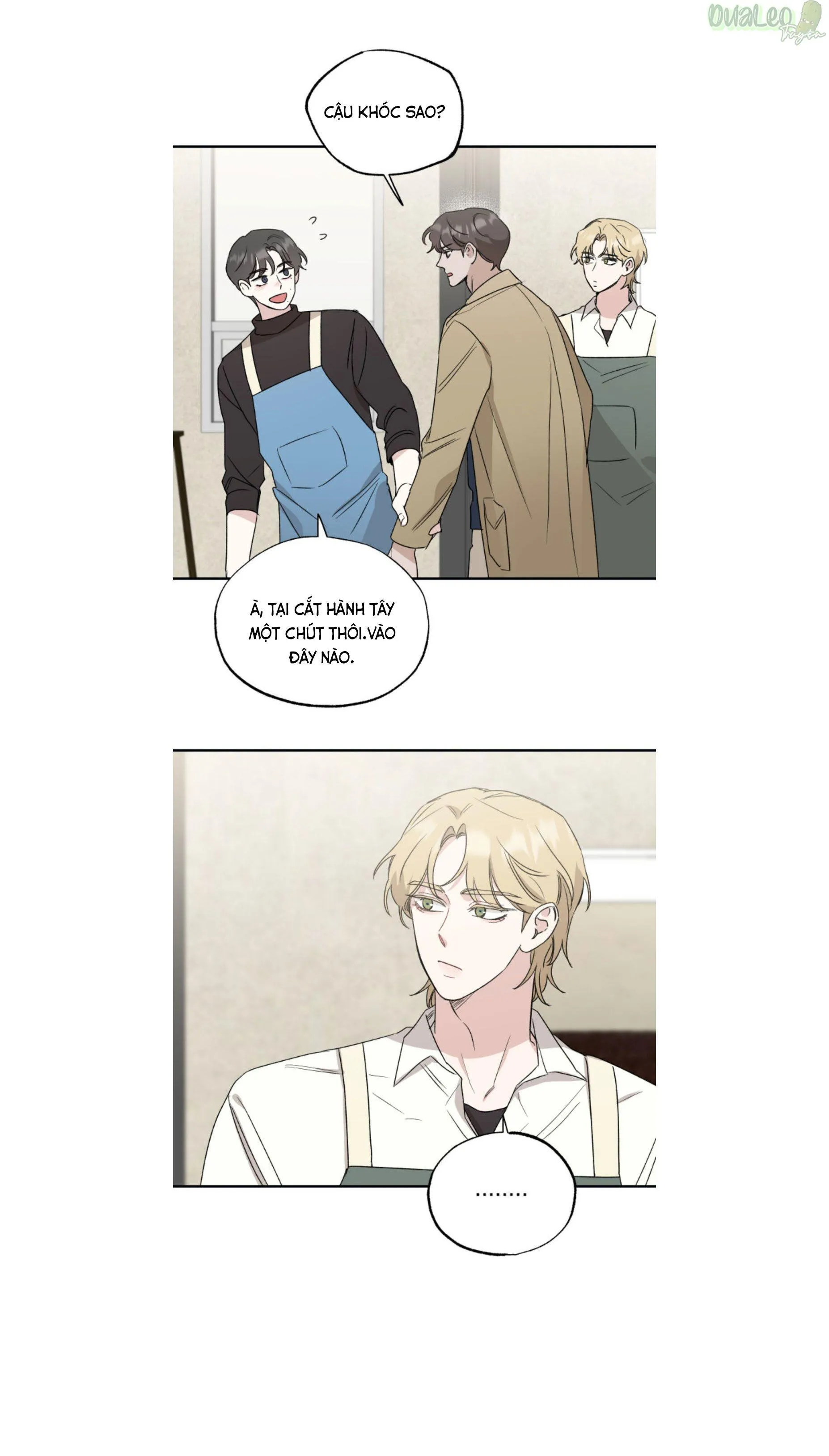 Bad Kid Good Partner Chapter 18 Trang 4