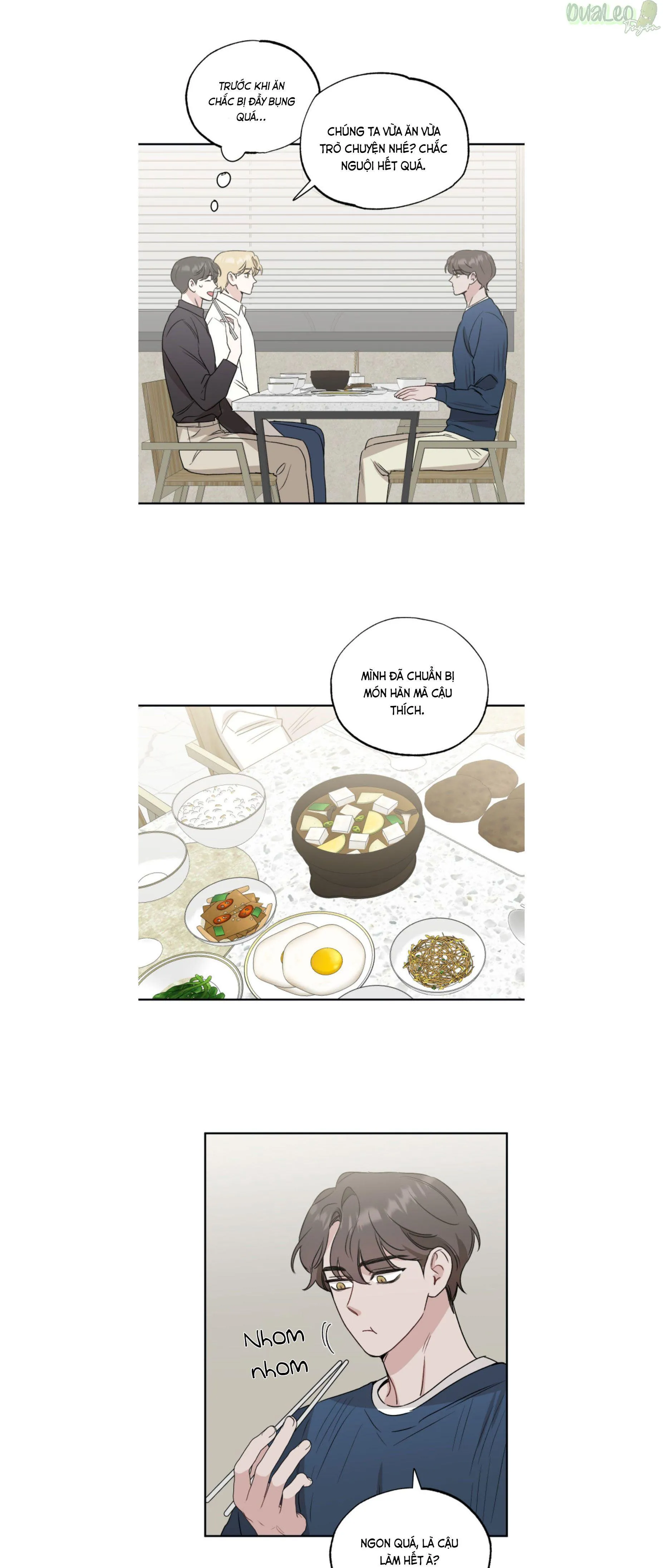 Bad Kid Good Partner Chapter 18 Trang 8