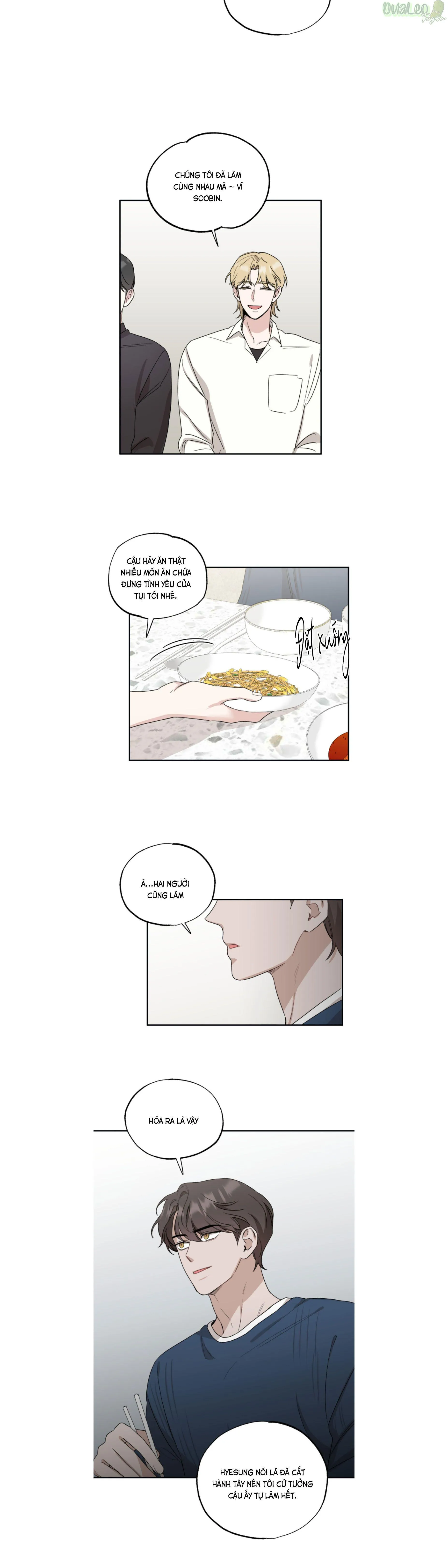 Bad Kid Good Partner Chapter 18 Trang 9