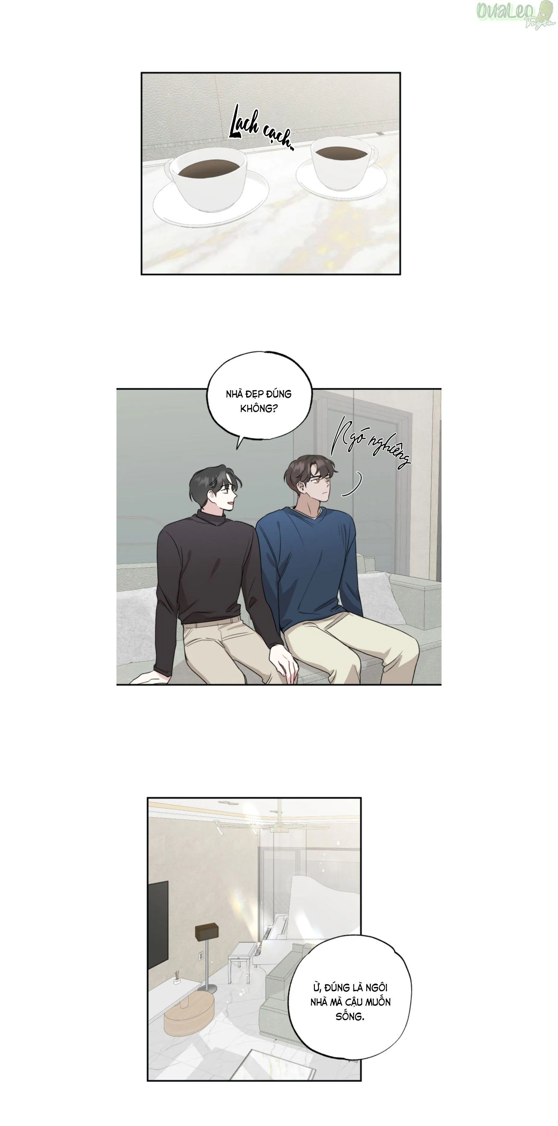 Bad Kid Good Partner Chapter 18 Trang 11