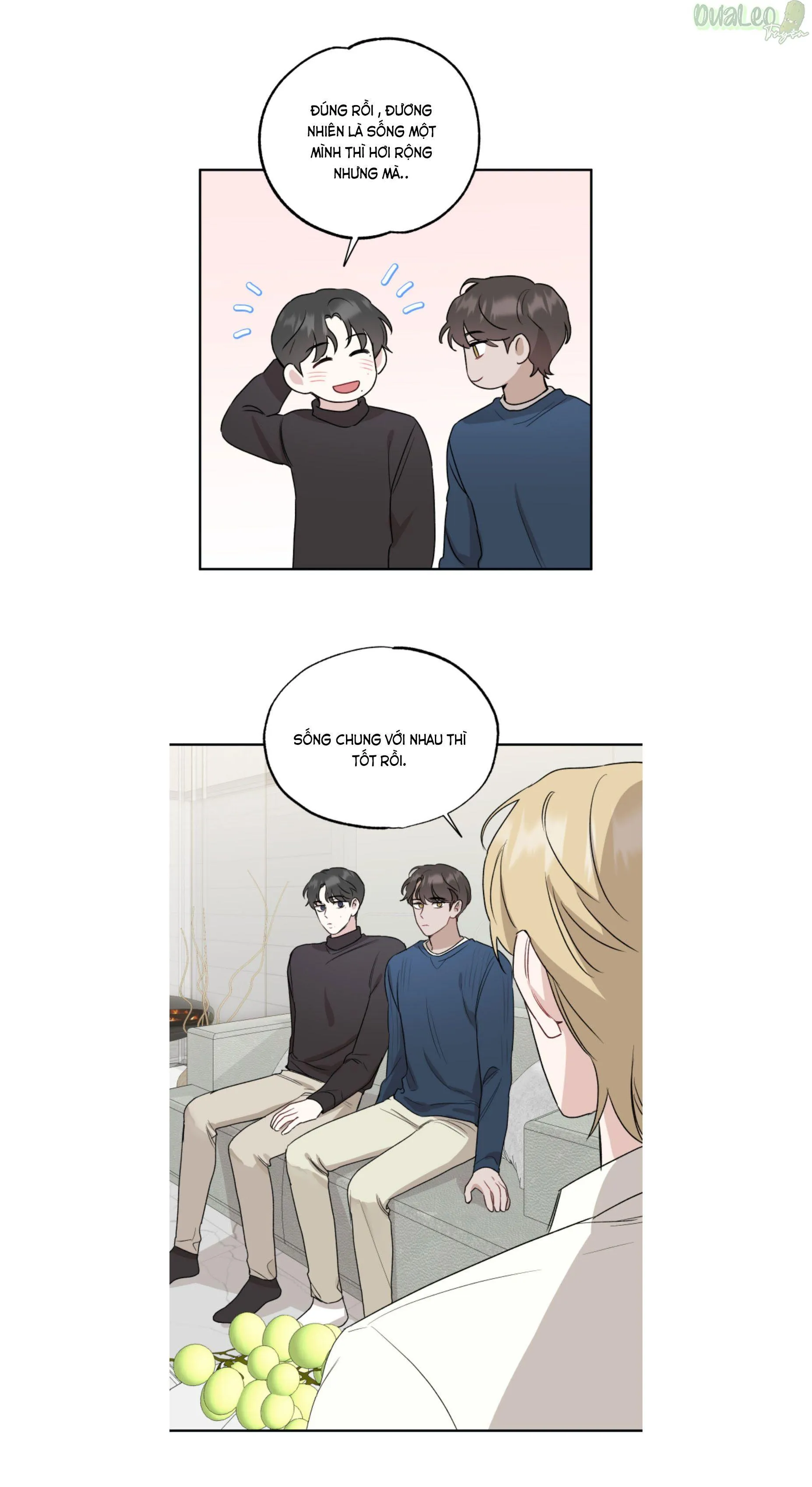 Bad Kid Good Partner Chapter 18 Trang 12