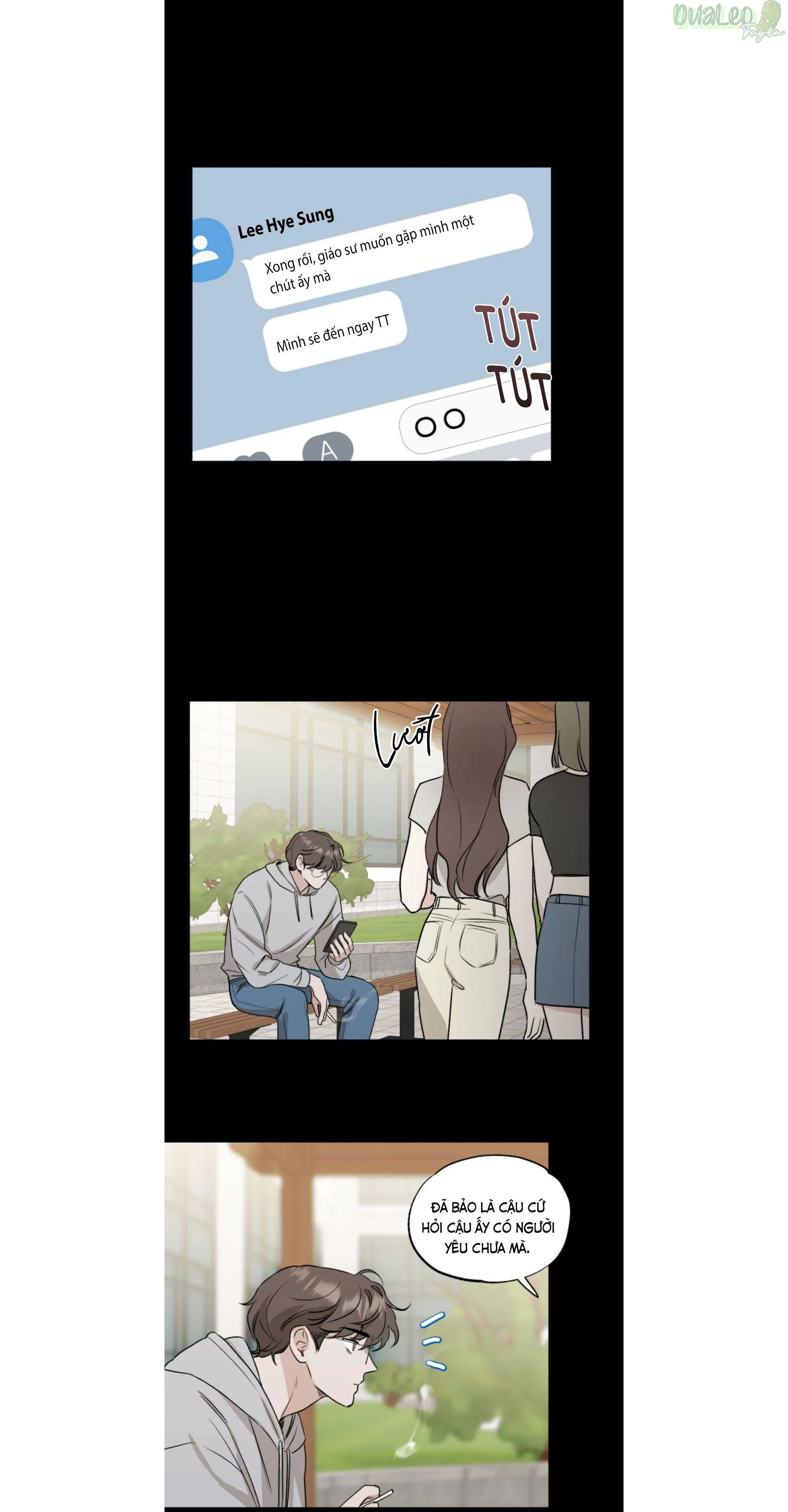 Bad Kid Good Partner Chapter 18 Trang 17