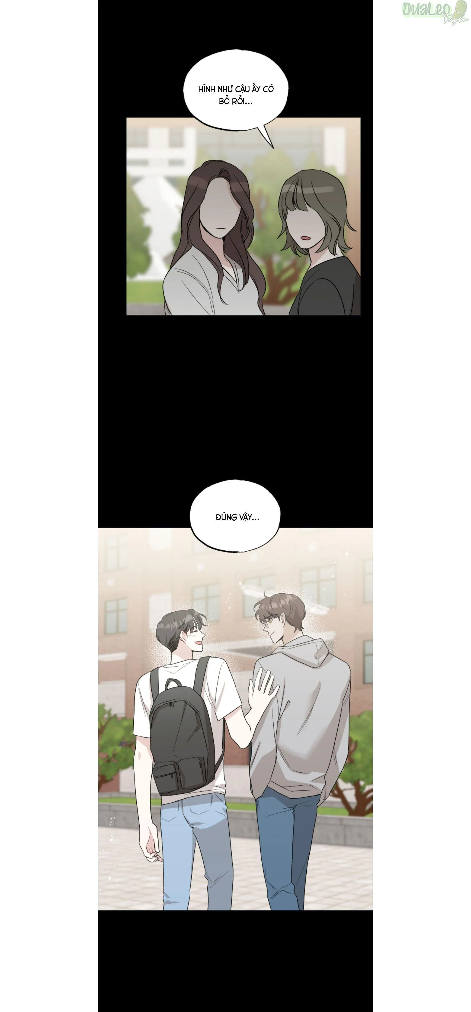 Bad Kid Good Partner Chapter 18 Trang 22