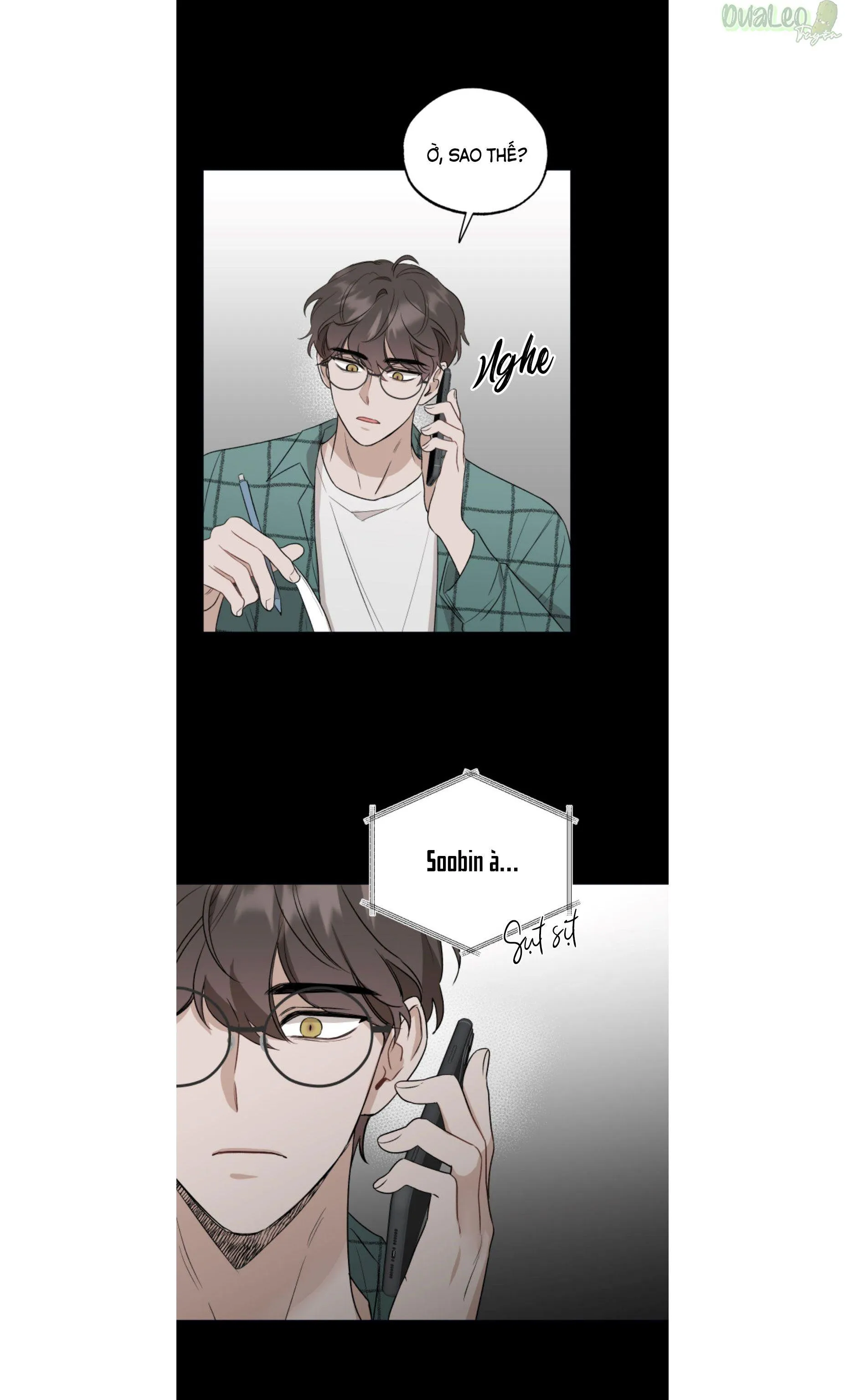 Bad Kid Good Partner Chapter 18 Trang 25