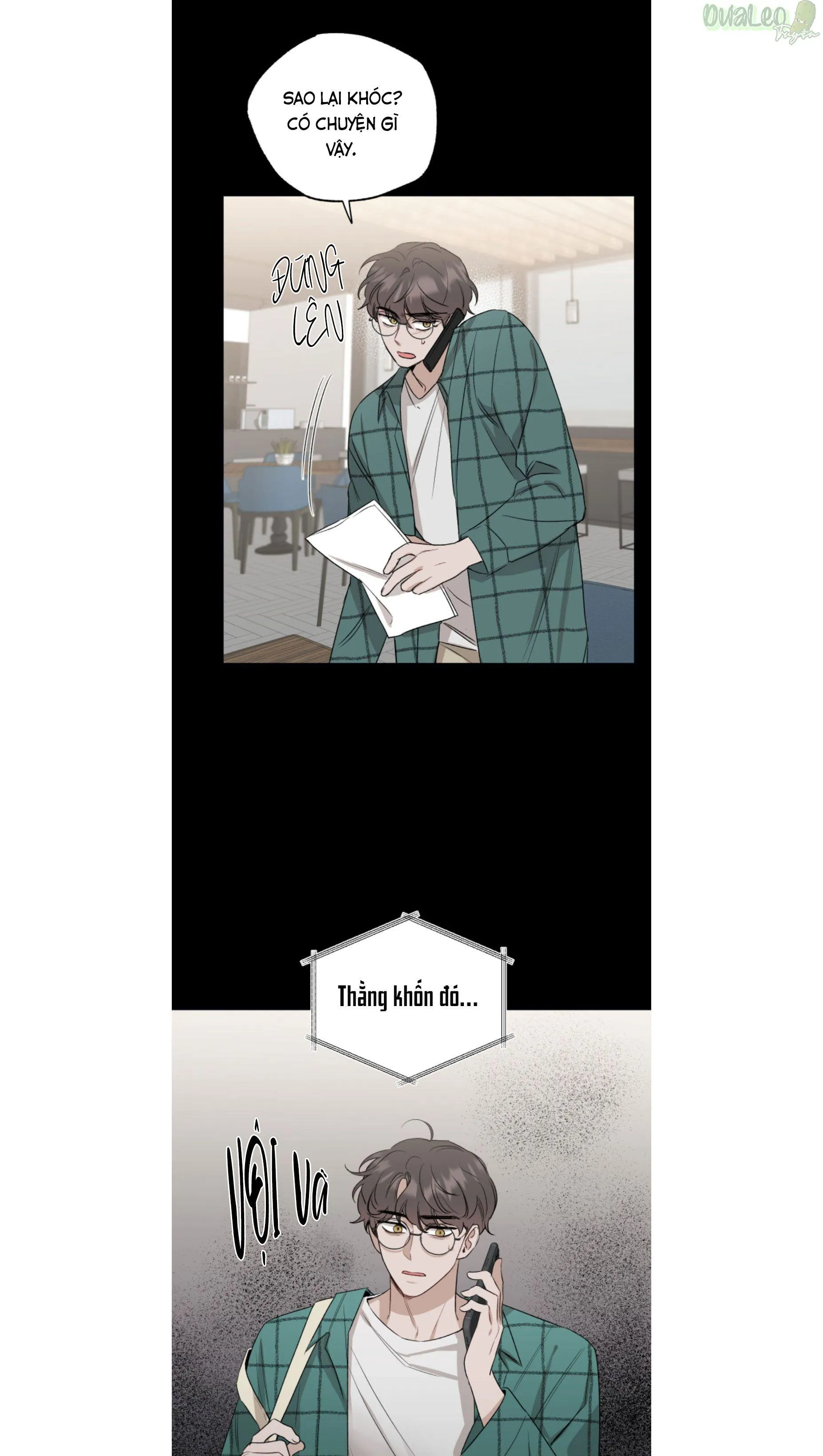 Bad Kid Good Partner Chapter 18 Trang 26