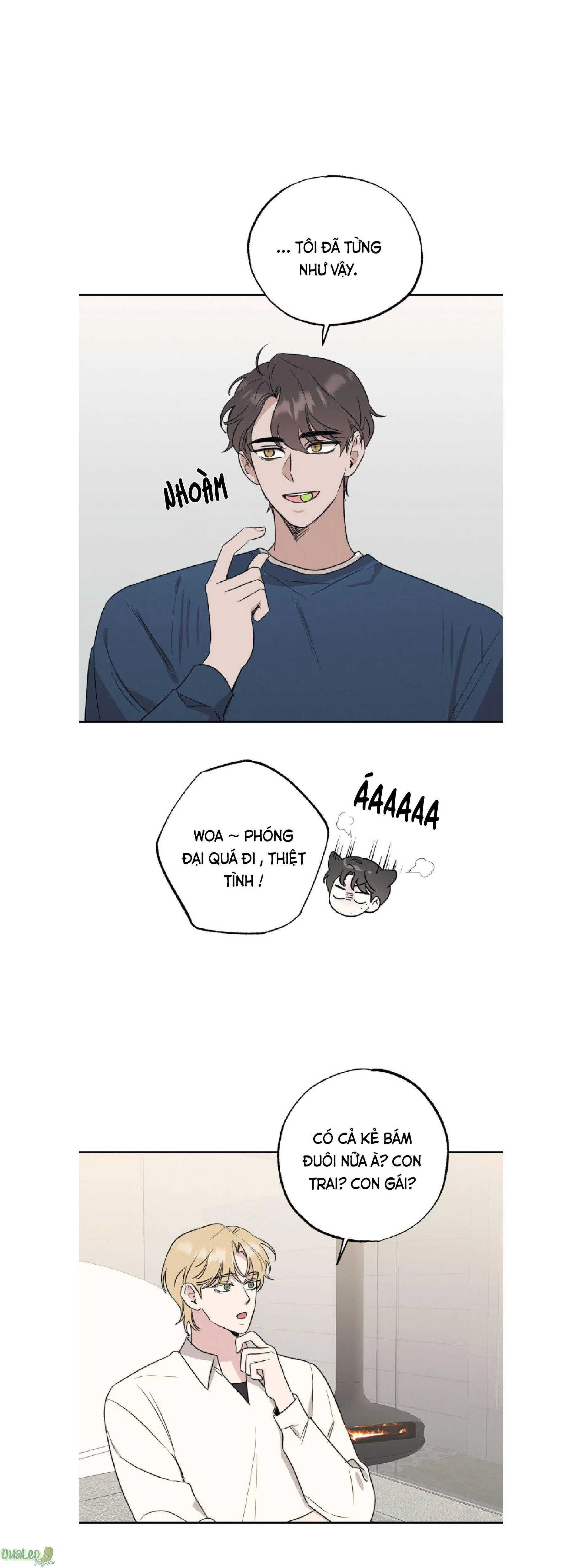 Bad Kid Good Partner Chapter 19 Trang 18