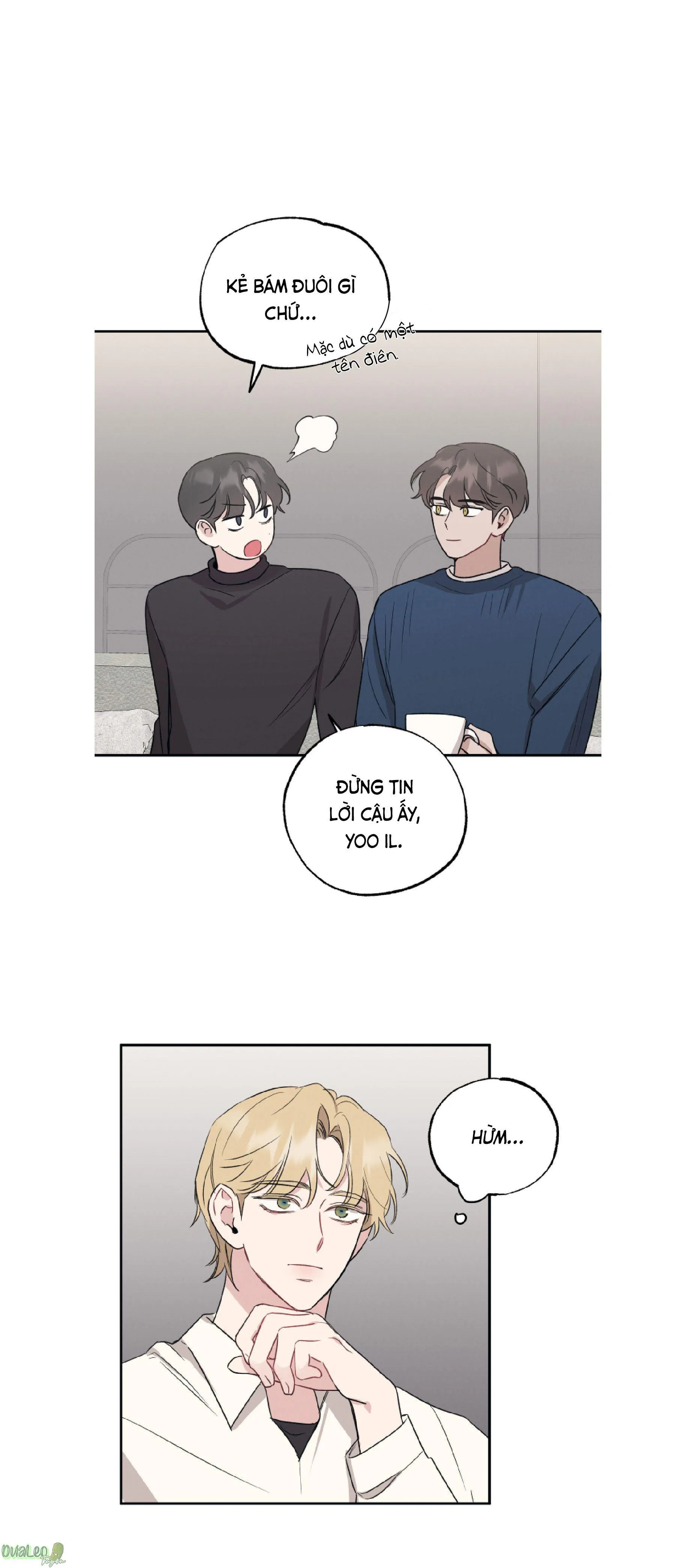 Bad Kid Good Partner Chapter 19 Trang 19