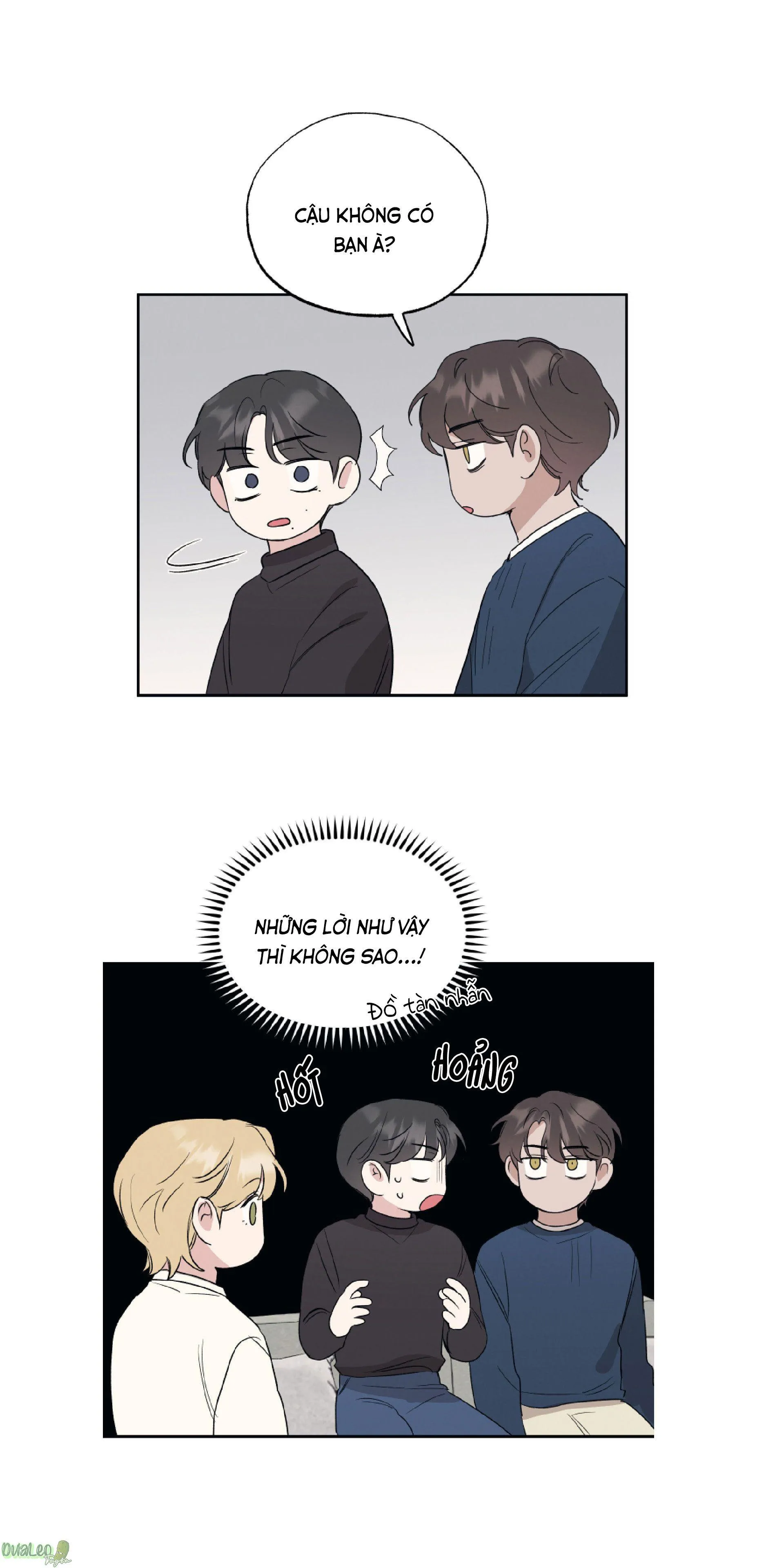 Bad Kid Good Partner Chapter 19 Trang 22