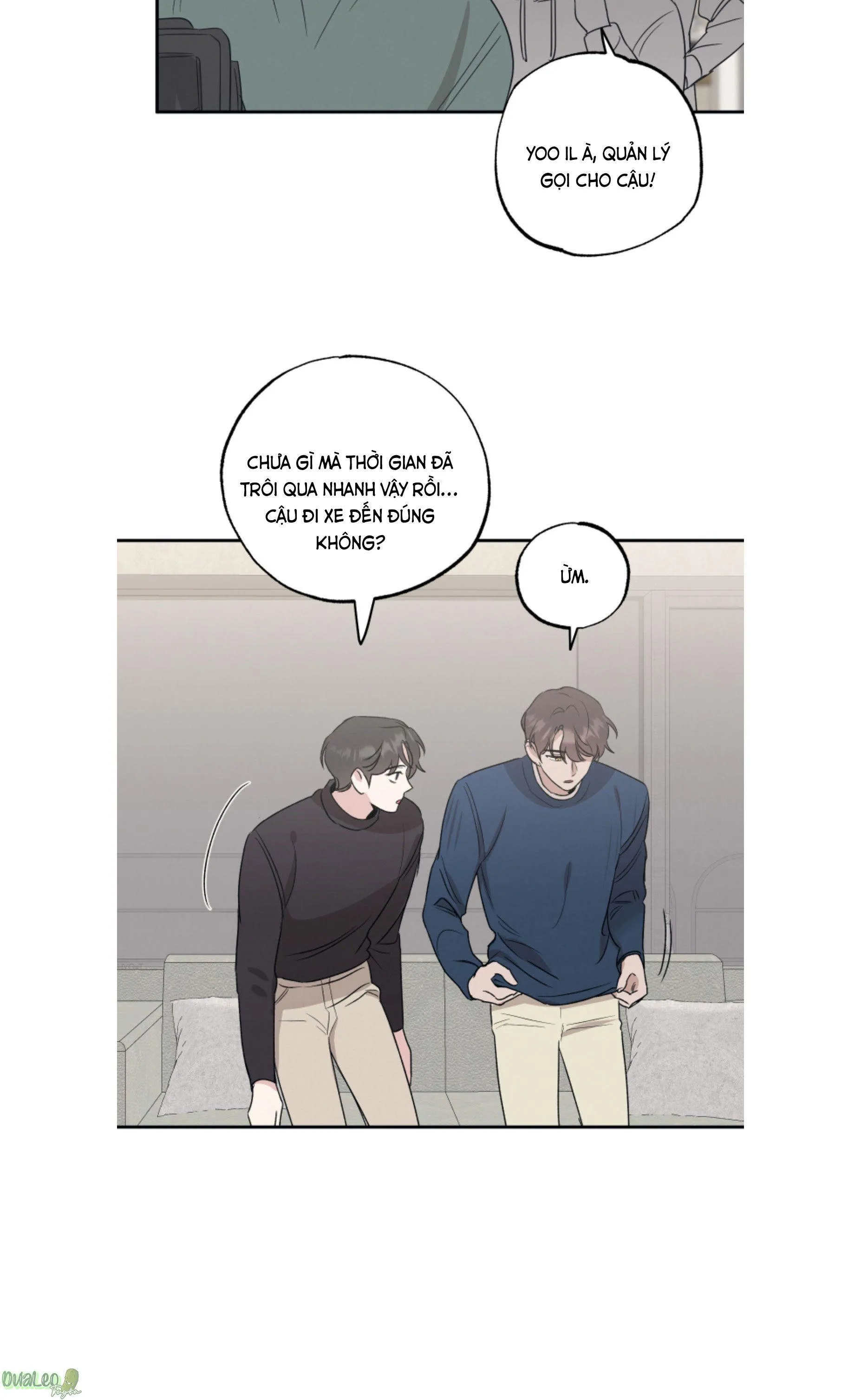 Bad Kid Good Partner Chapter 19 Trang 28